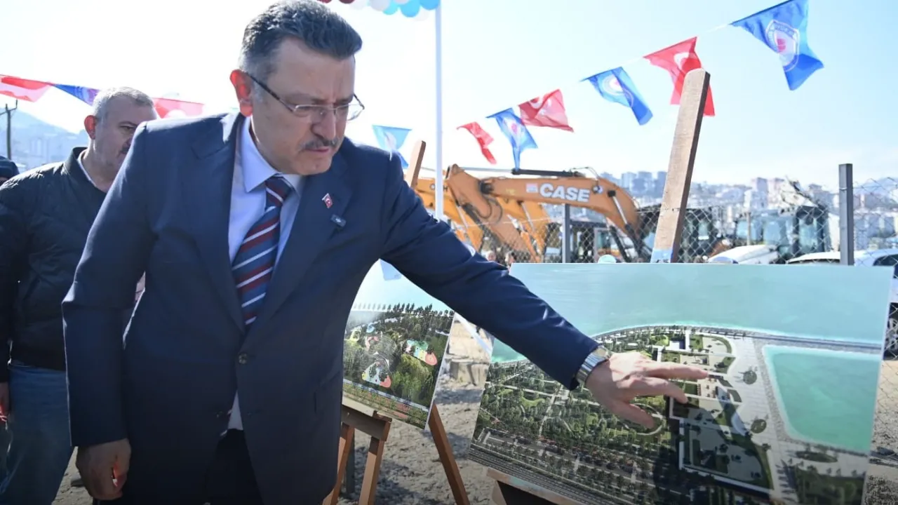 ‘Uzunkum Yaşam Alanı Projesi’nde saha çalışmaları başladı