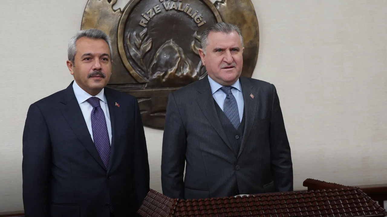 Gençlik ve Spor Bakanı Bak, Rize'de