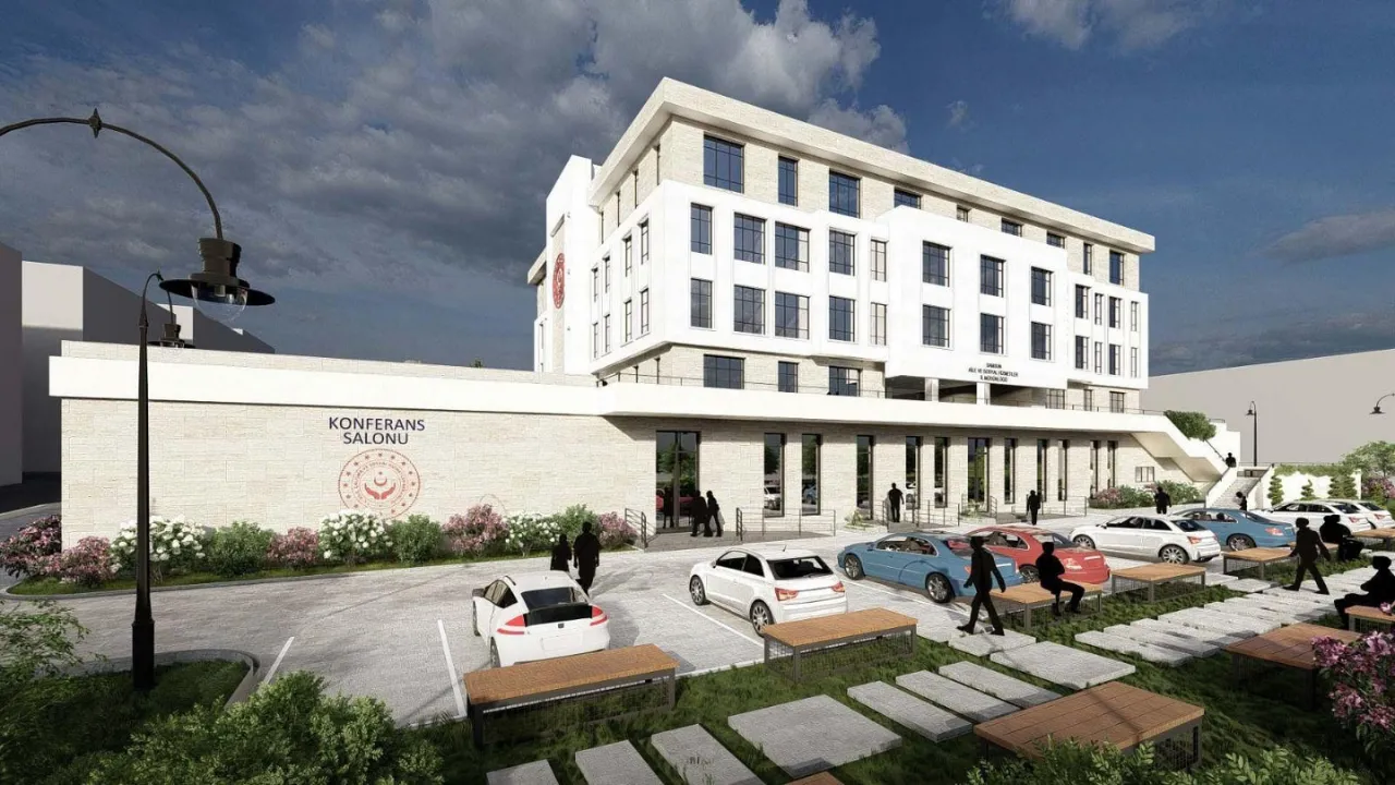 Samsun’da sosyal hizmet yatırımları sürüyor