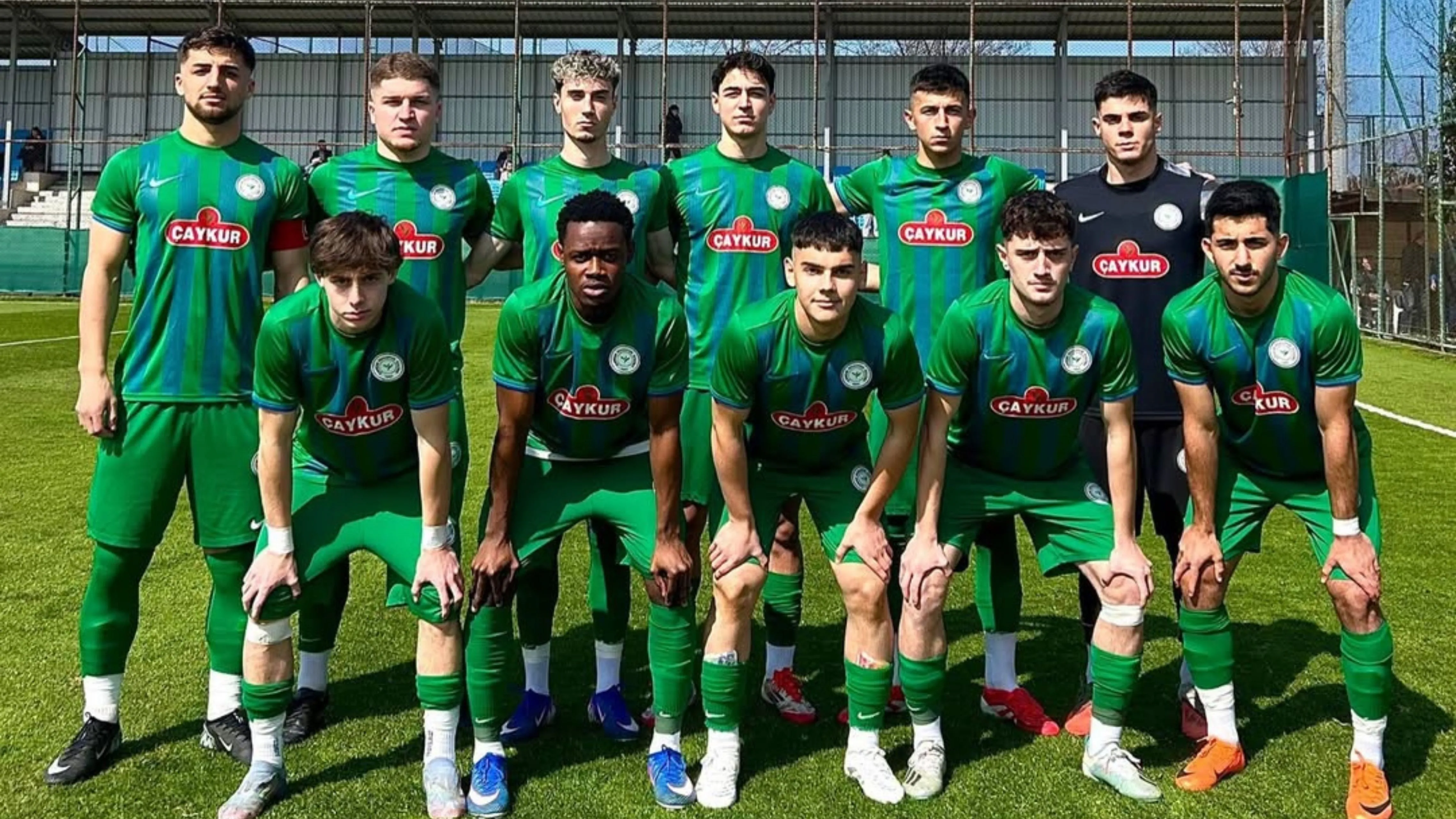 Trabzon’da U19 Karadeniz derbisi: Çaykur Rizespor deplasmanda kaybetti