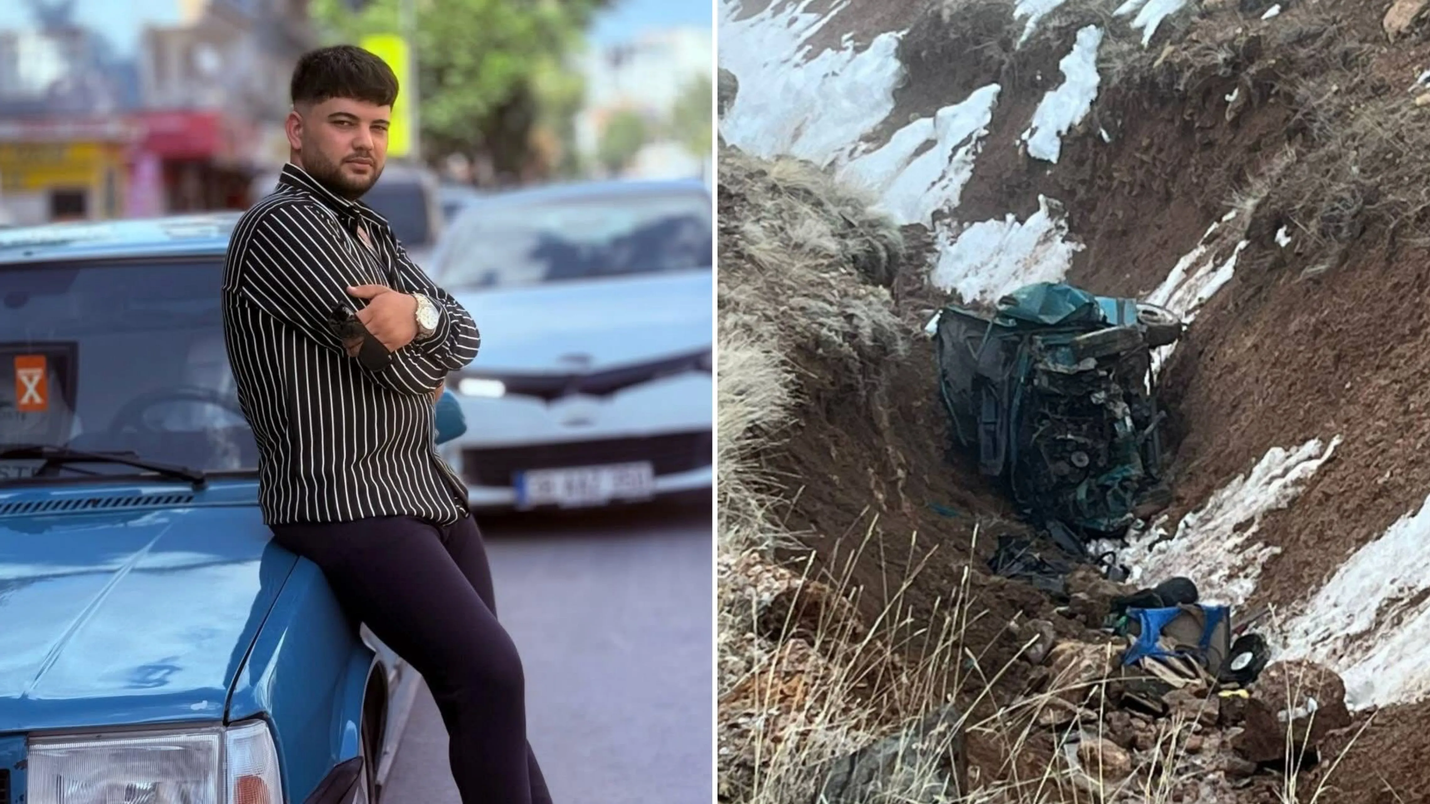 Otomobil şarampole yuvarlandı: 2 ölü, 2 yaralı