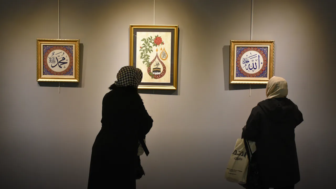 Trabzon'da Hz. Muhammed'in doğumunun 1500. yılı anısına sergi açıldı