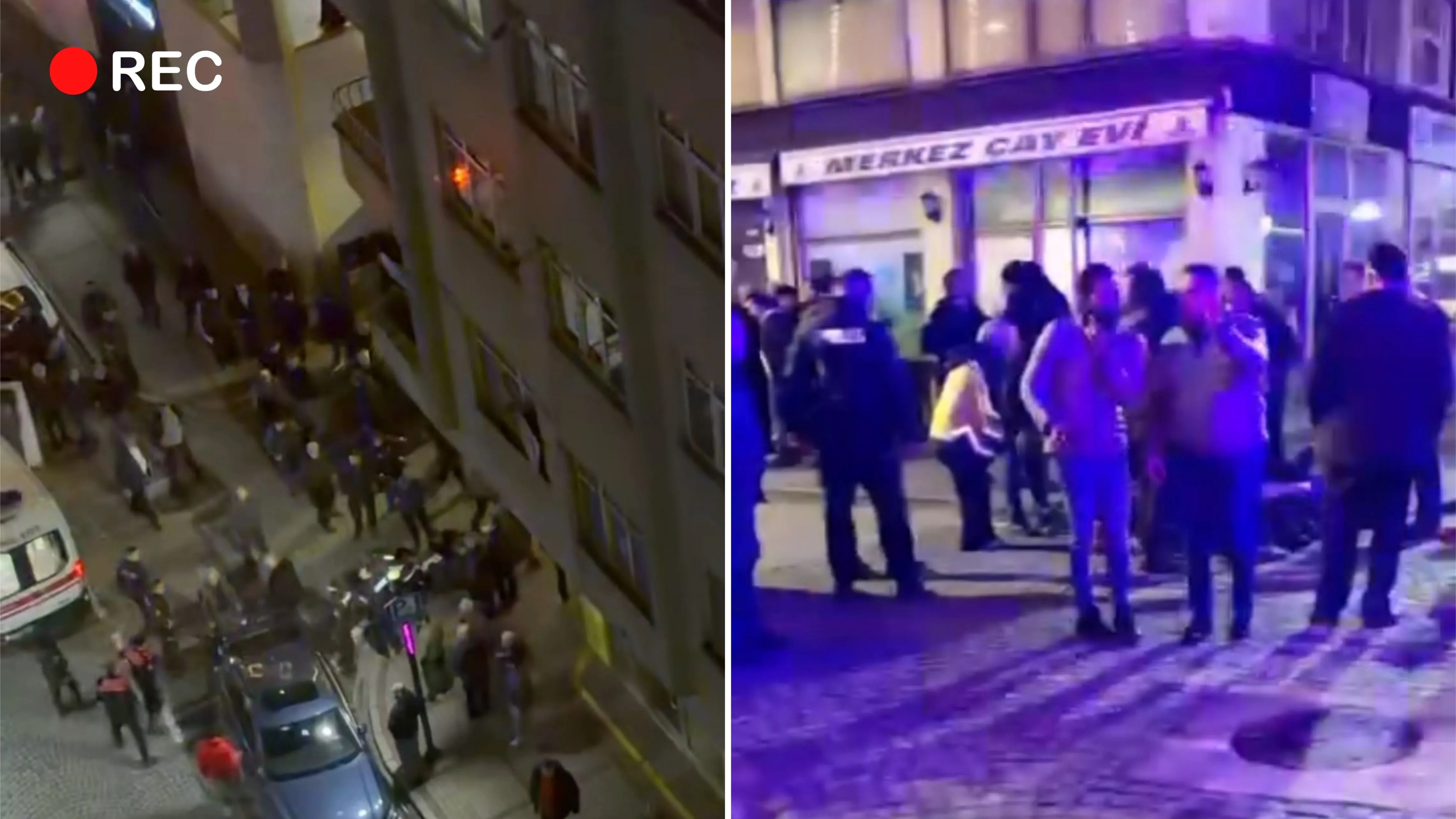 Rize’de olaylı gece: 3 kişi yaralandı