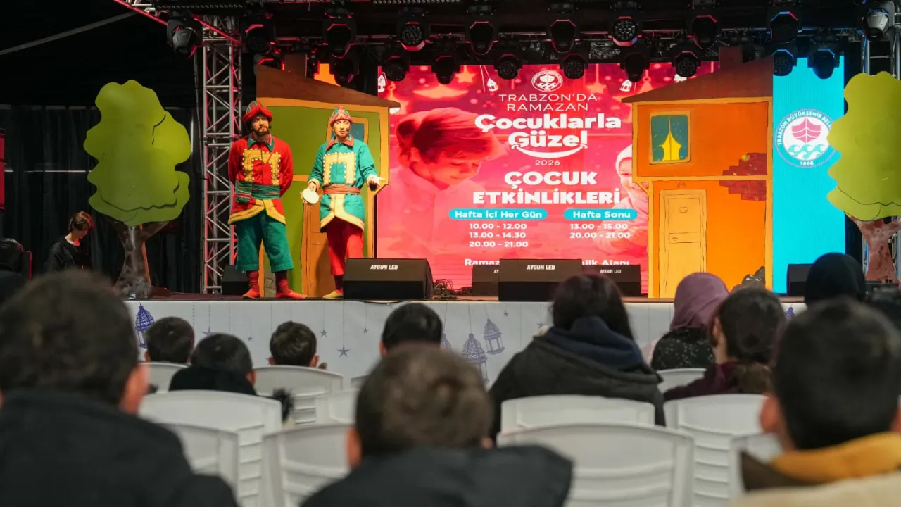 Trabzon'da Dünya Sosyal Hizmet Günü dolayısıyla program düzenlendi