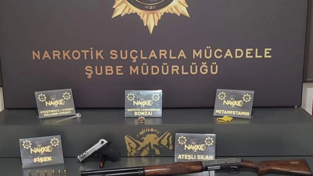 Rize’de ‘torbacı' operasyonu; 13 tutuklama