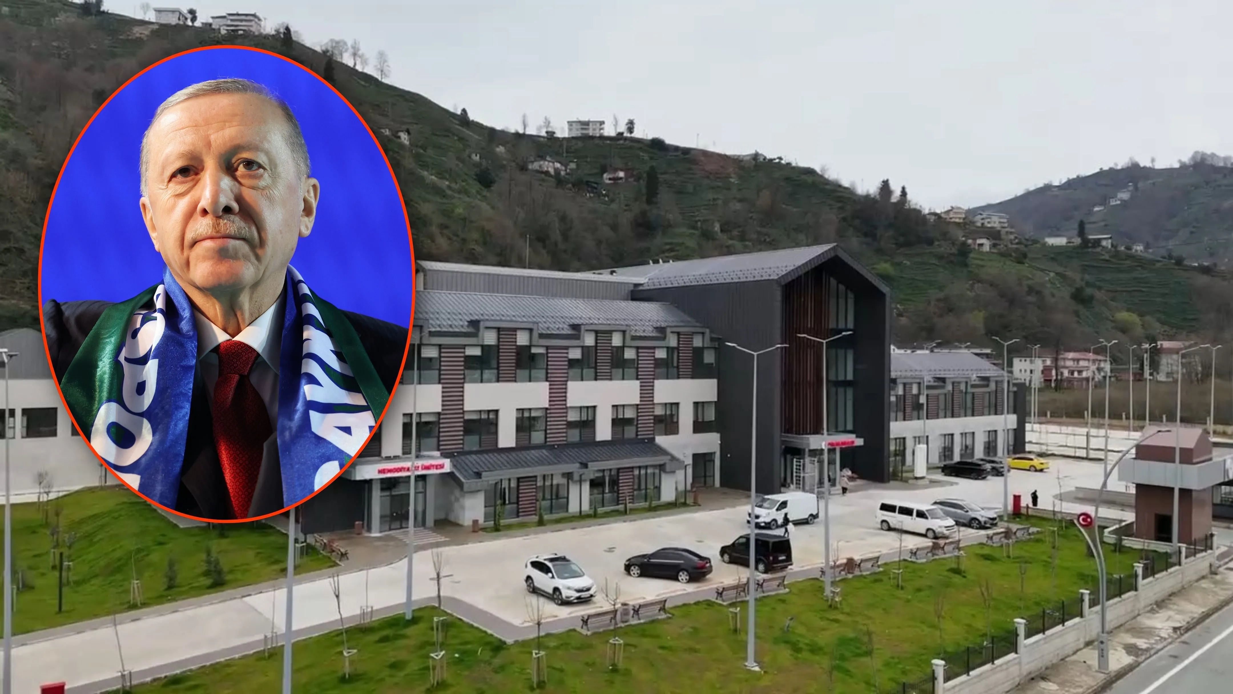 Cumhurbaşkanı Erdoğan’ın katılımıyla Güneysu Tenzile Erdoğan Hastanesi açılışı tarihi netleşti