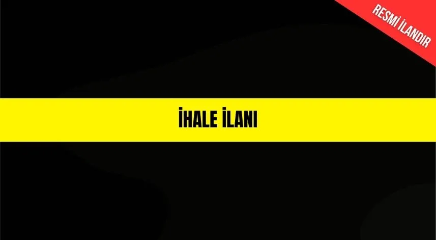 İHALE İLANI