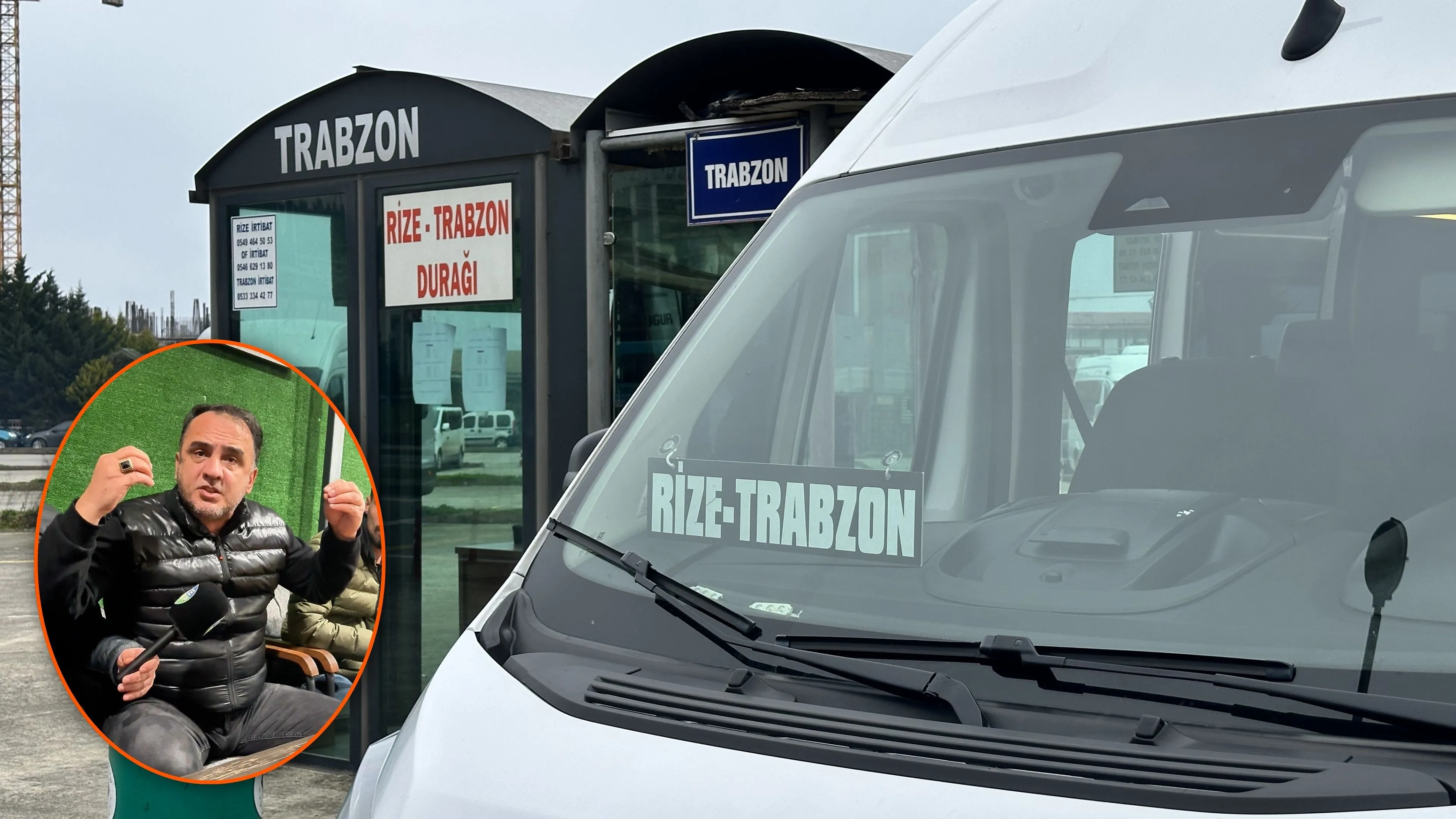 40 yıllık durak talebi için ses yükselttiler: Bizim gayemiz eylem değil, sesimizi duyurmak