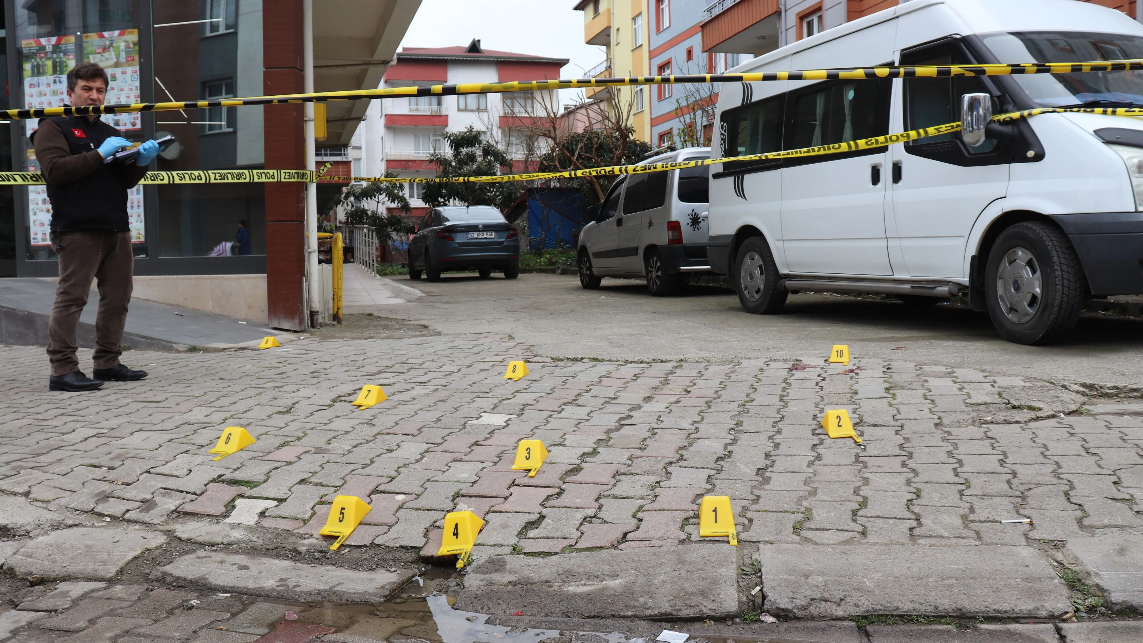 Ordu'da bir kişiyi silahla öldürdüğü iddia edilen zanlı tutuklandı