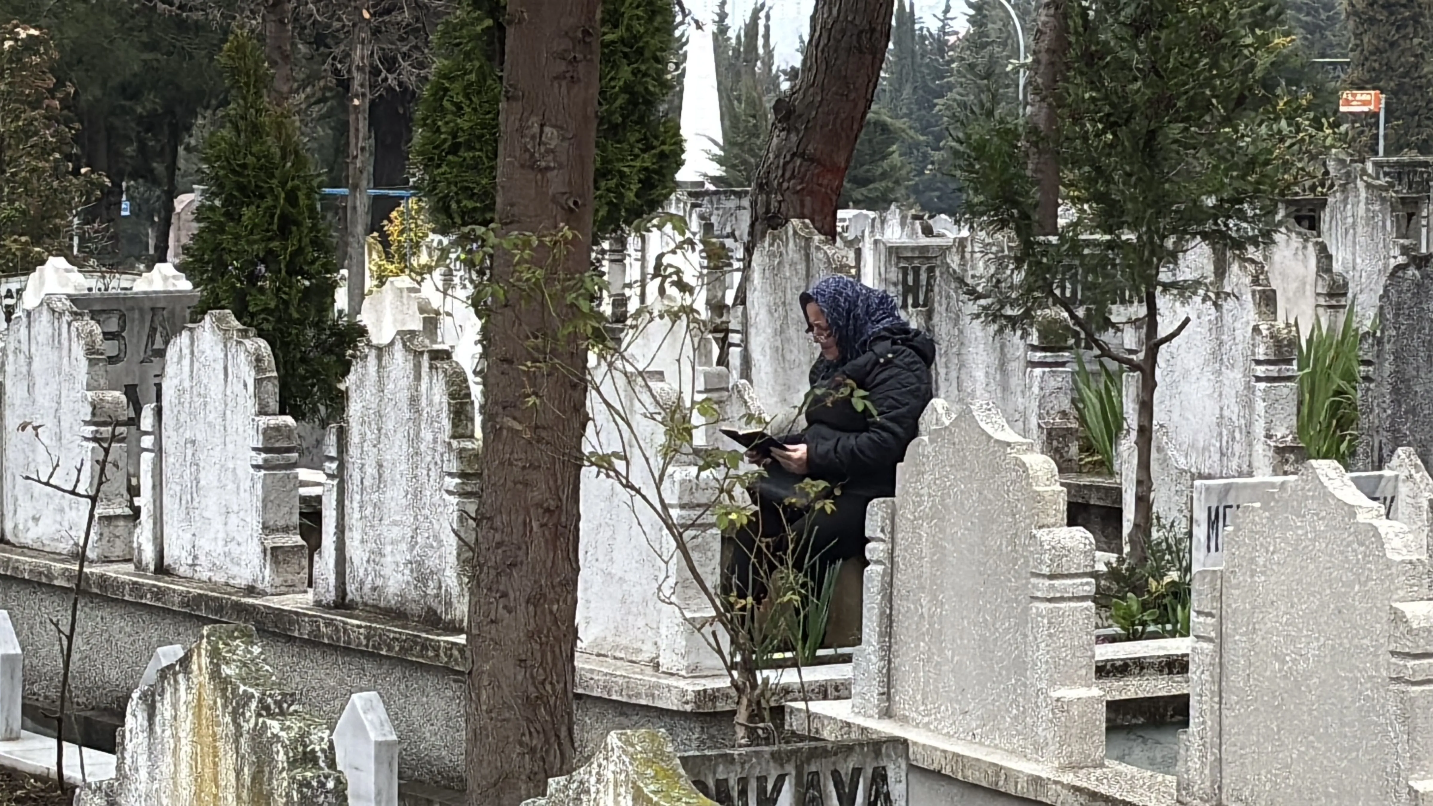 Samsun, Tokat ve Kastamonu'da vatandaşlar bayram arifesinde mezarlıkları ziyaret etti
