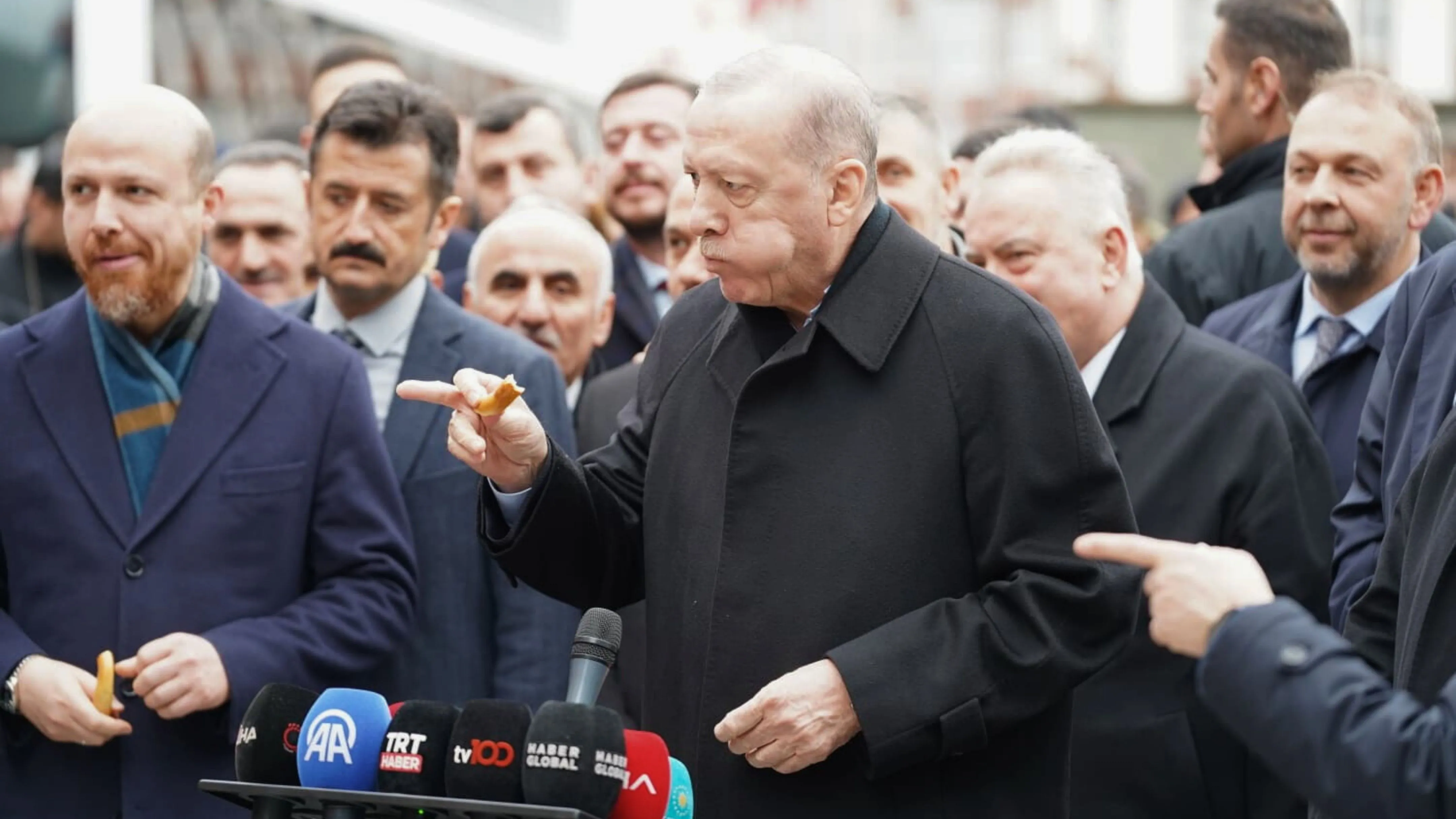 Cumhurbaşkanı Erdoğan’dan Rize simidine övgü