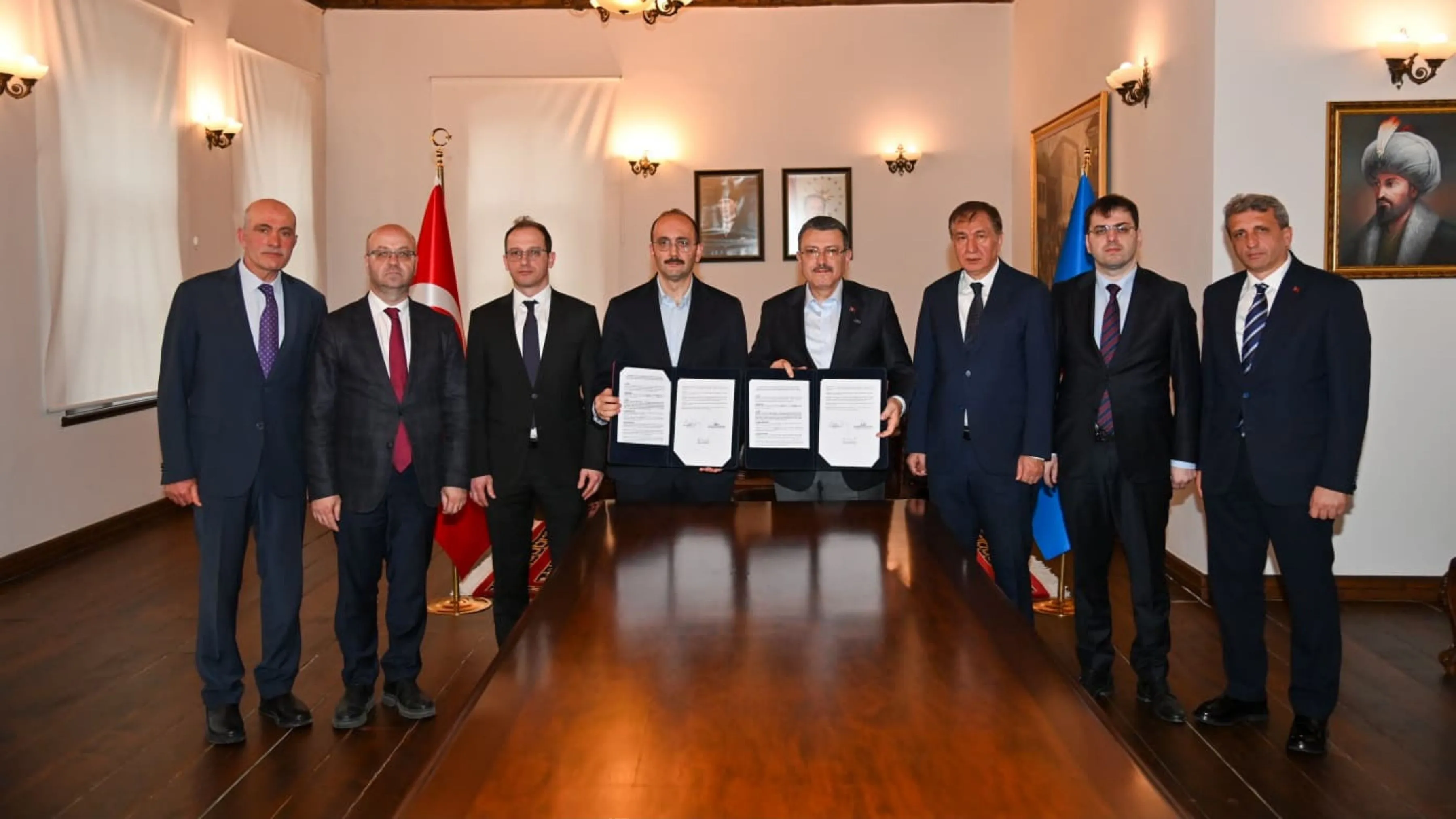 Trabzon İleri Biyolojik Arıtma Tesisi'nin protokolü imzalandı