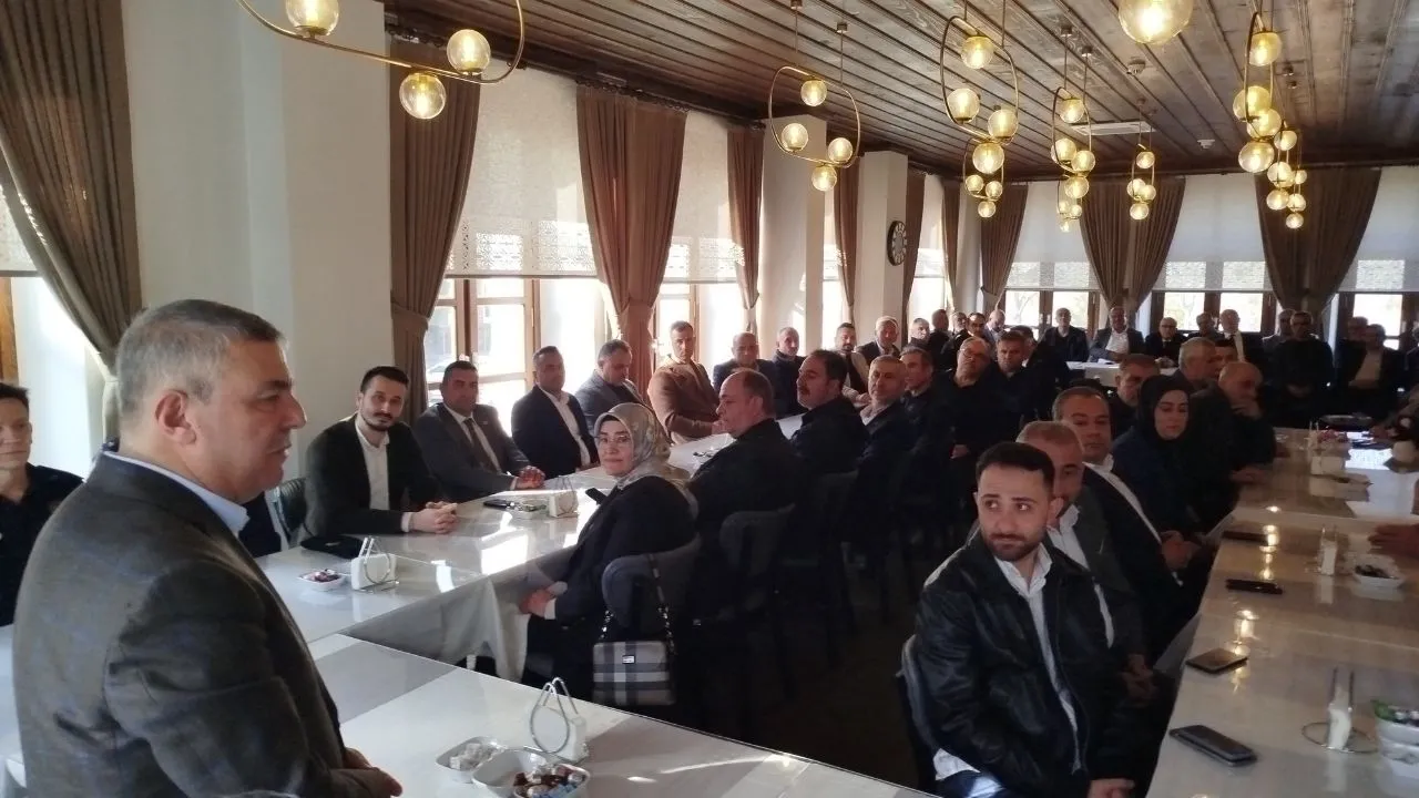 Boyabat'ta bayramlaşma programı düzenlendi