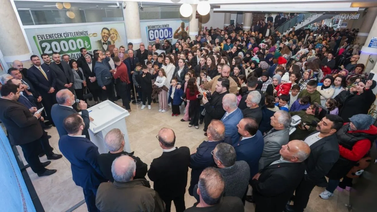 Canik'te bayramlaşma programı düzenlendi