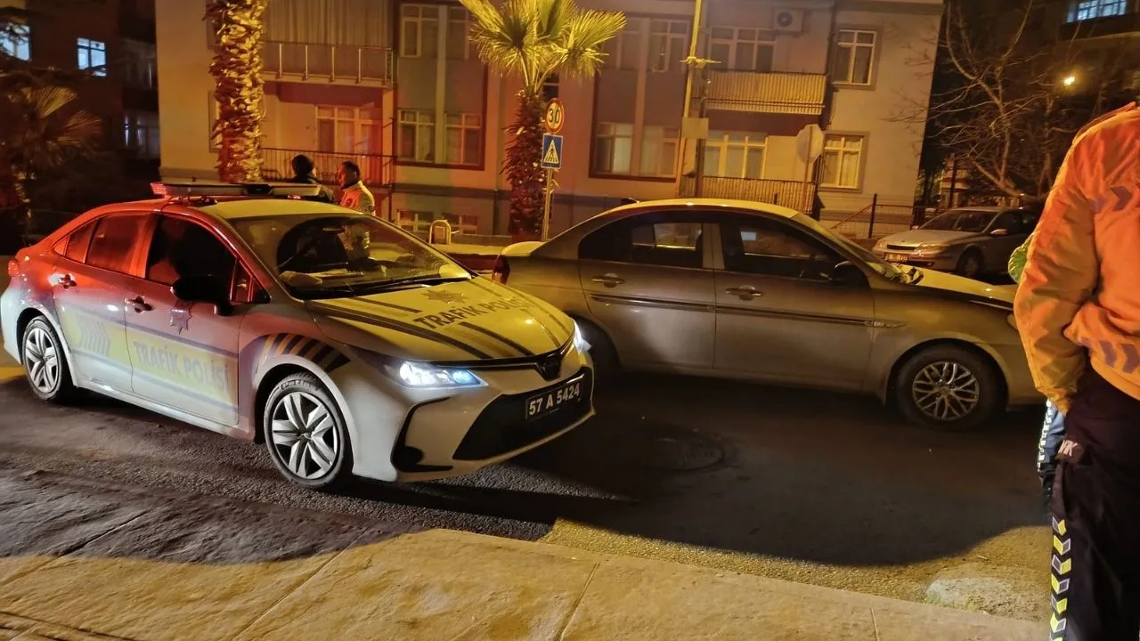 Tartıştığı sürücünün önünü kesen alkollü sürücüye 205 bin lira ceza kesildi