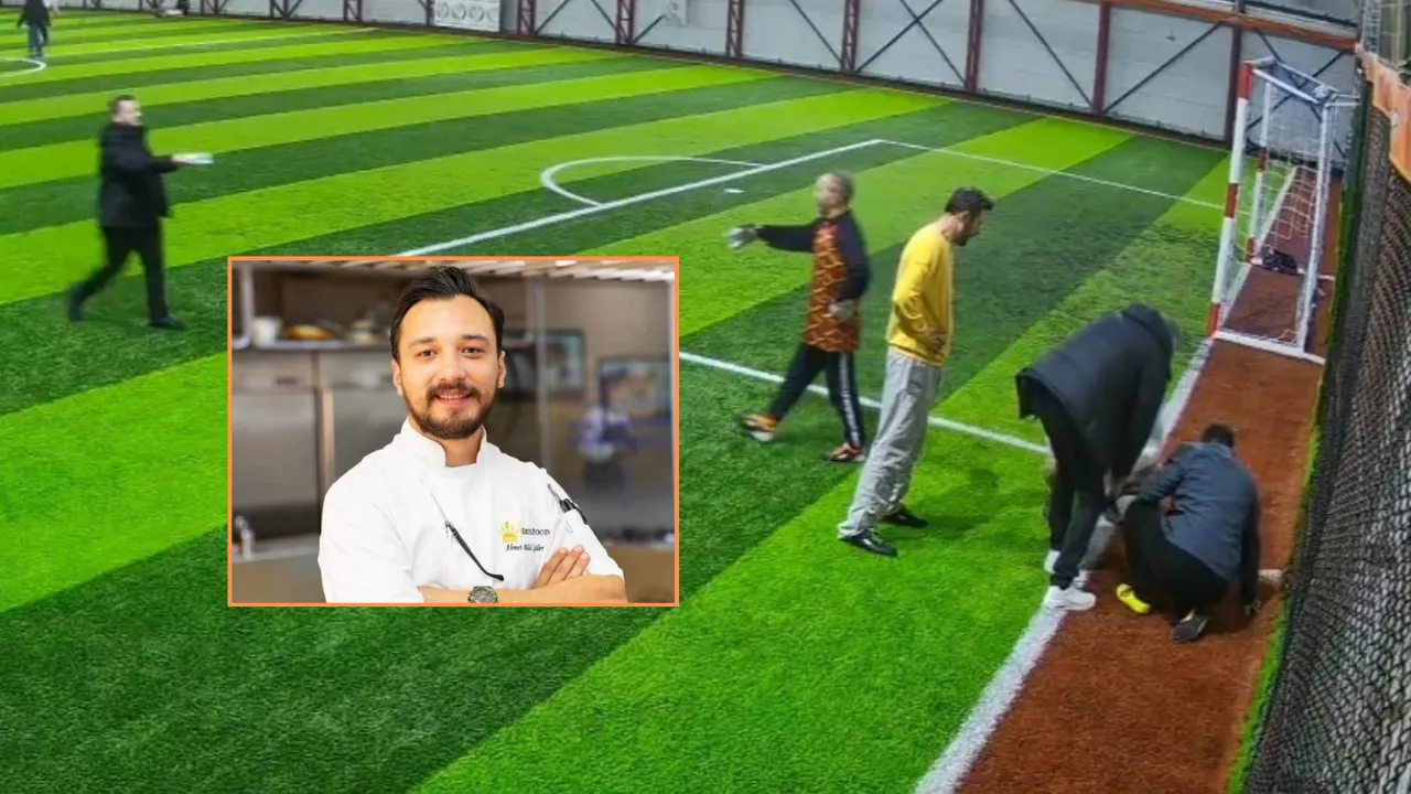 Halı sahada kalp krizi geçirip, yaşamını yitirdi