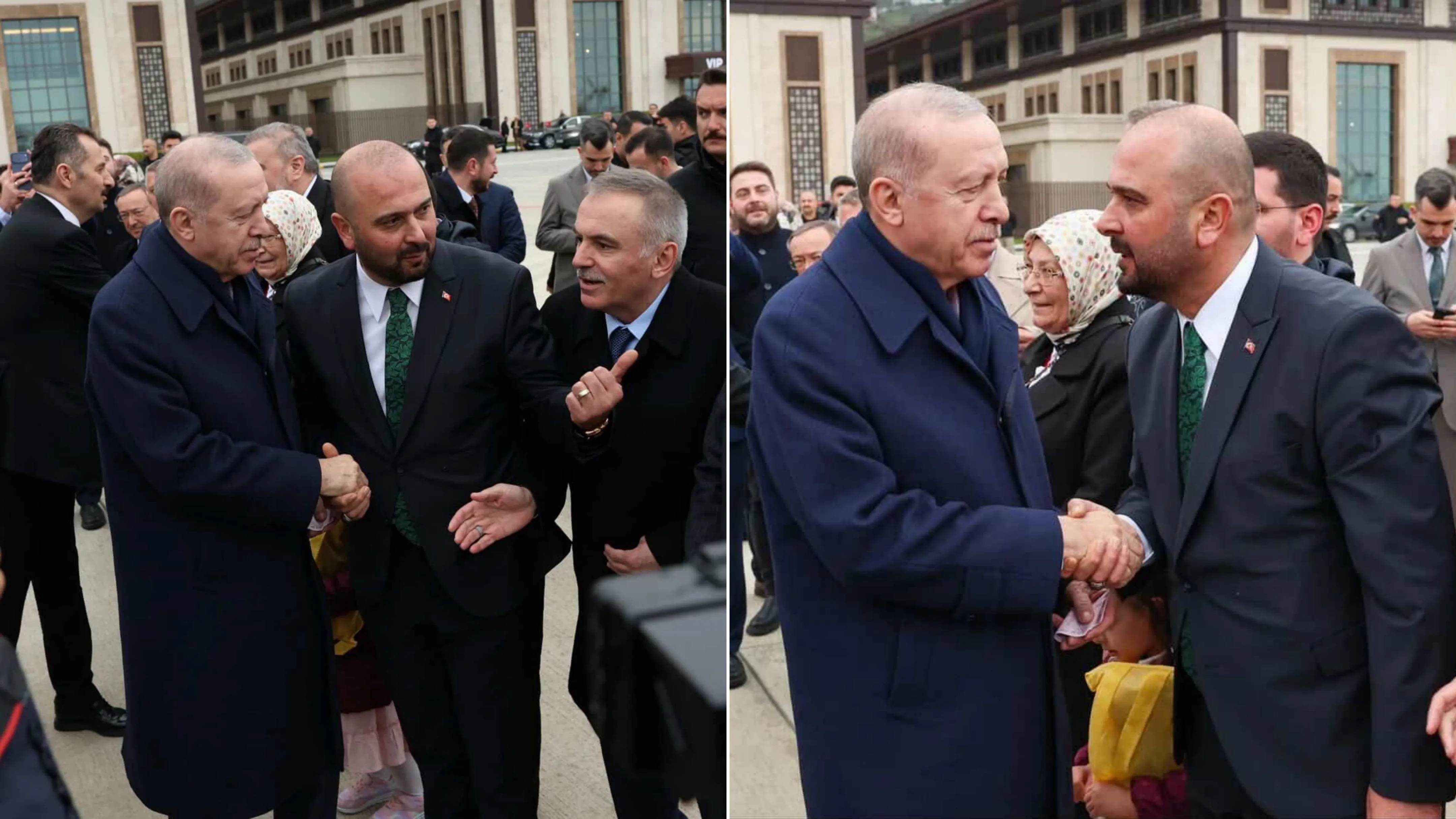 İyidere’de dev yatırımlar Cumhurbaşkanı Erdoğan’a anlatıldı