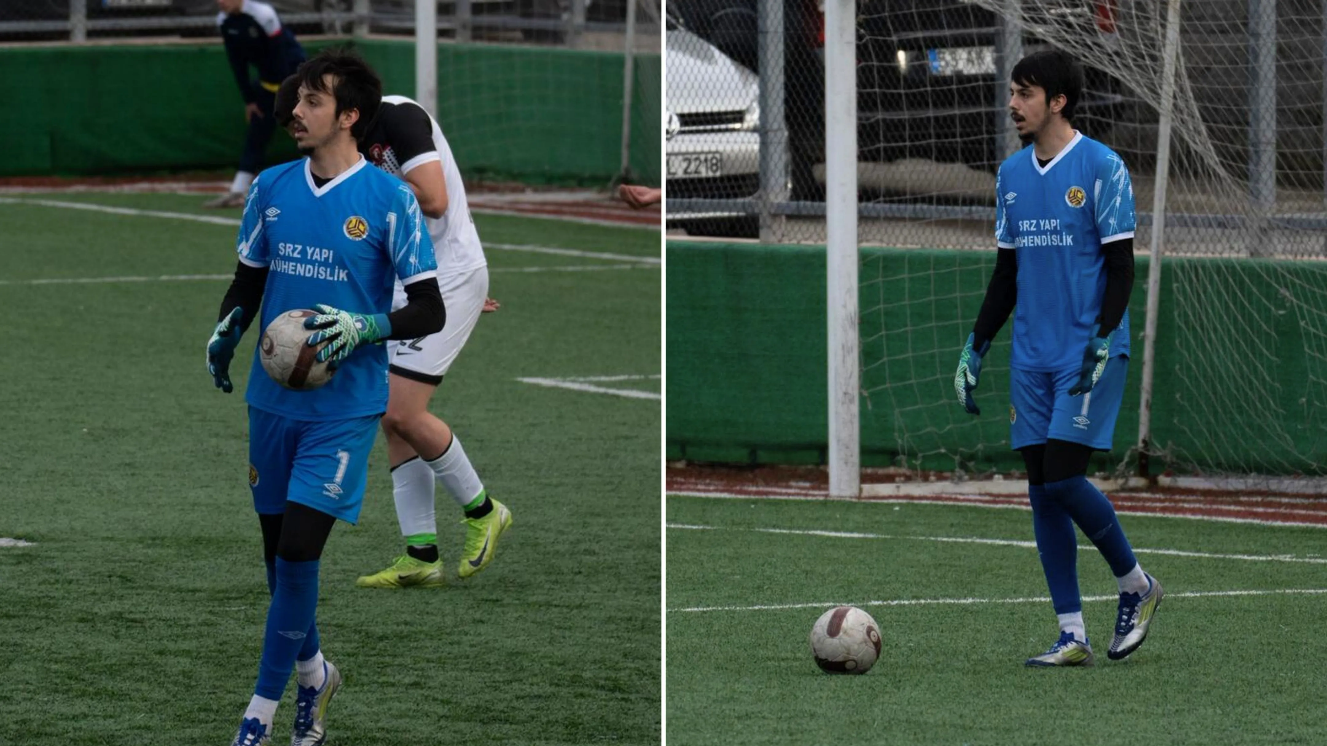 Rizeli genç kaleci Mahmut Adil Çelik dikkat çekiyor