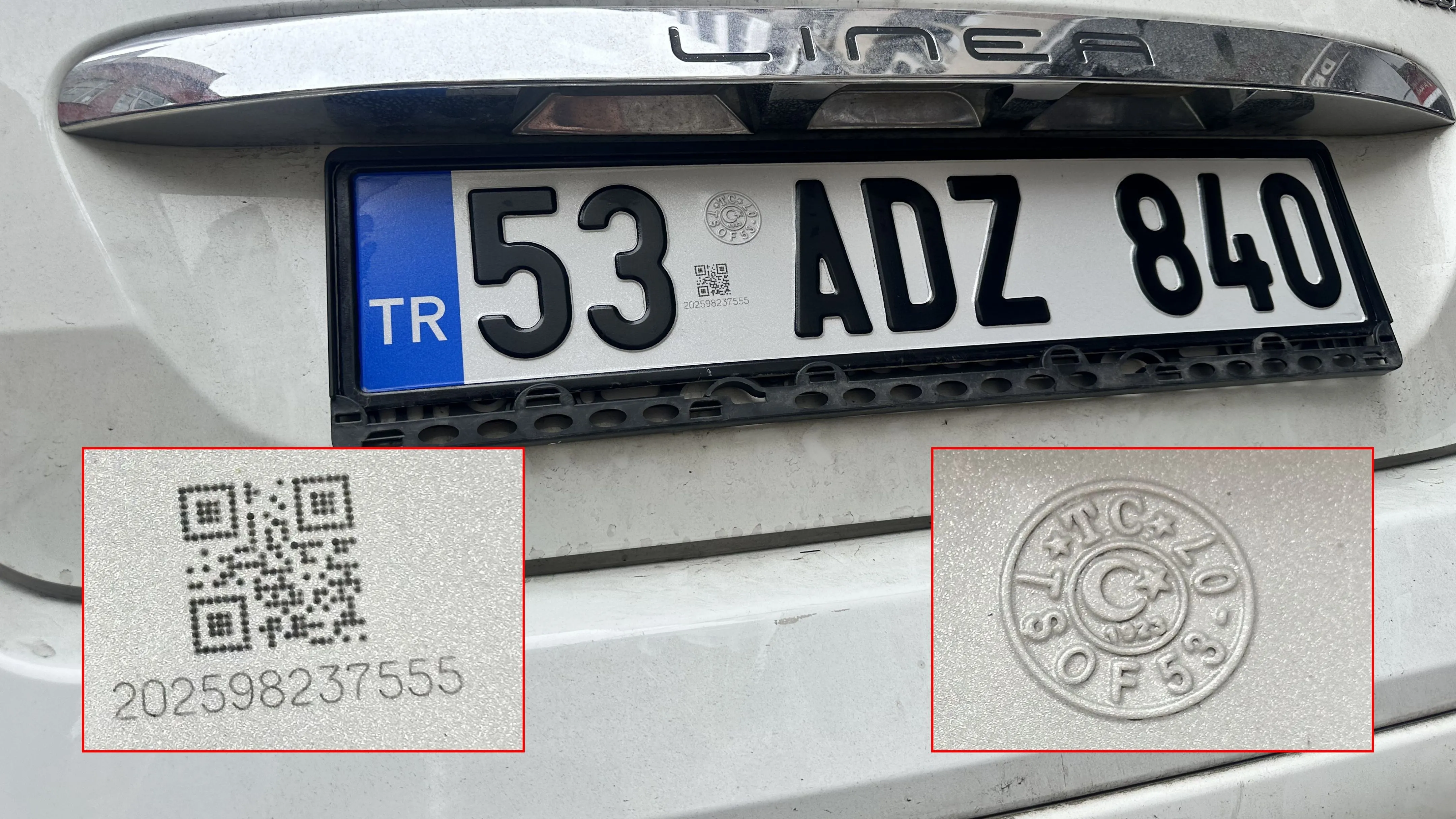 Rize’de araç sahiplerine kritik uyarı: Plakada yanlış adres cezayı getiriyor!