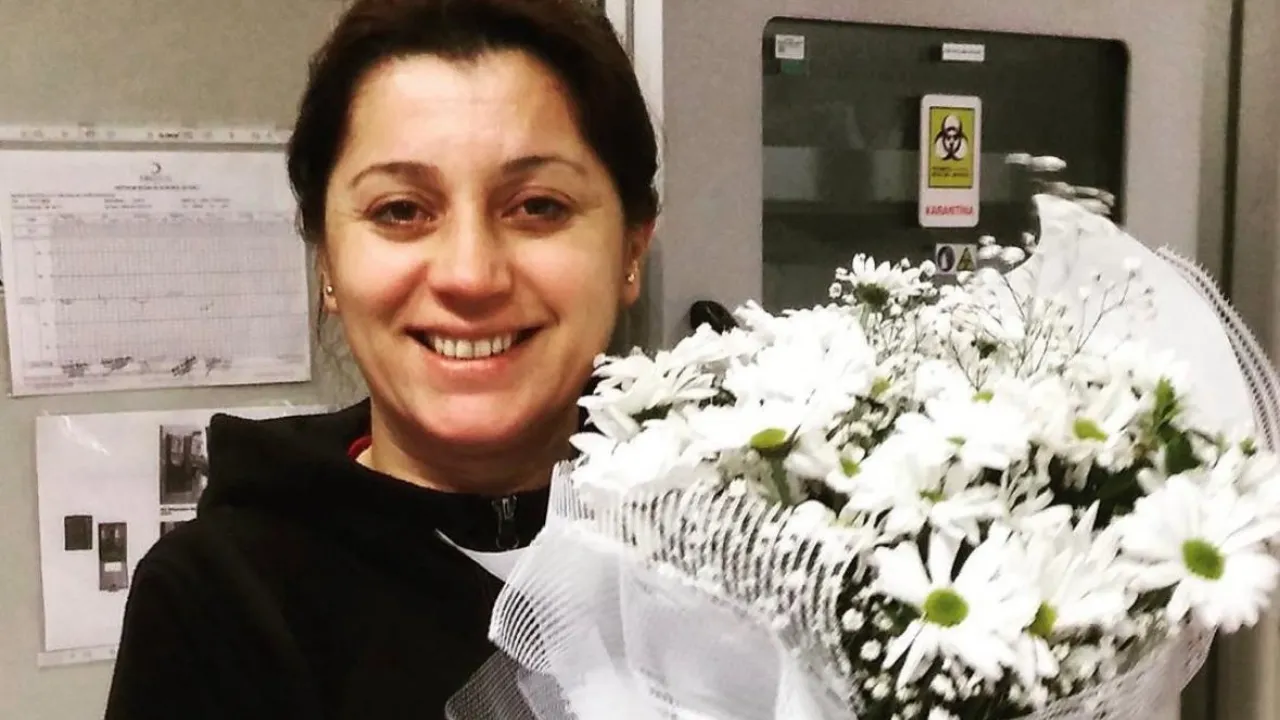 Spor yaparken kalp krizi geçiren Eda hemşire hayatını kaybetti
