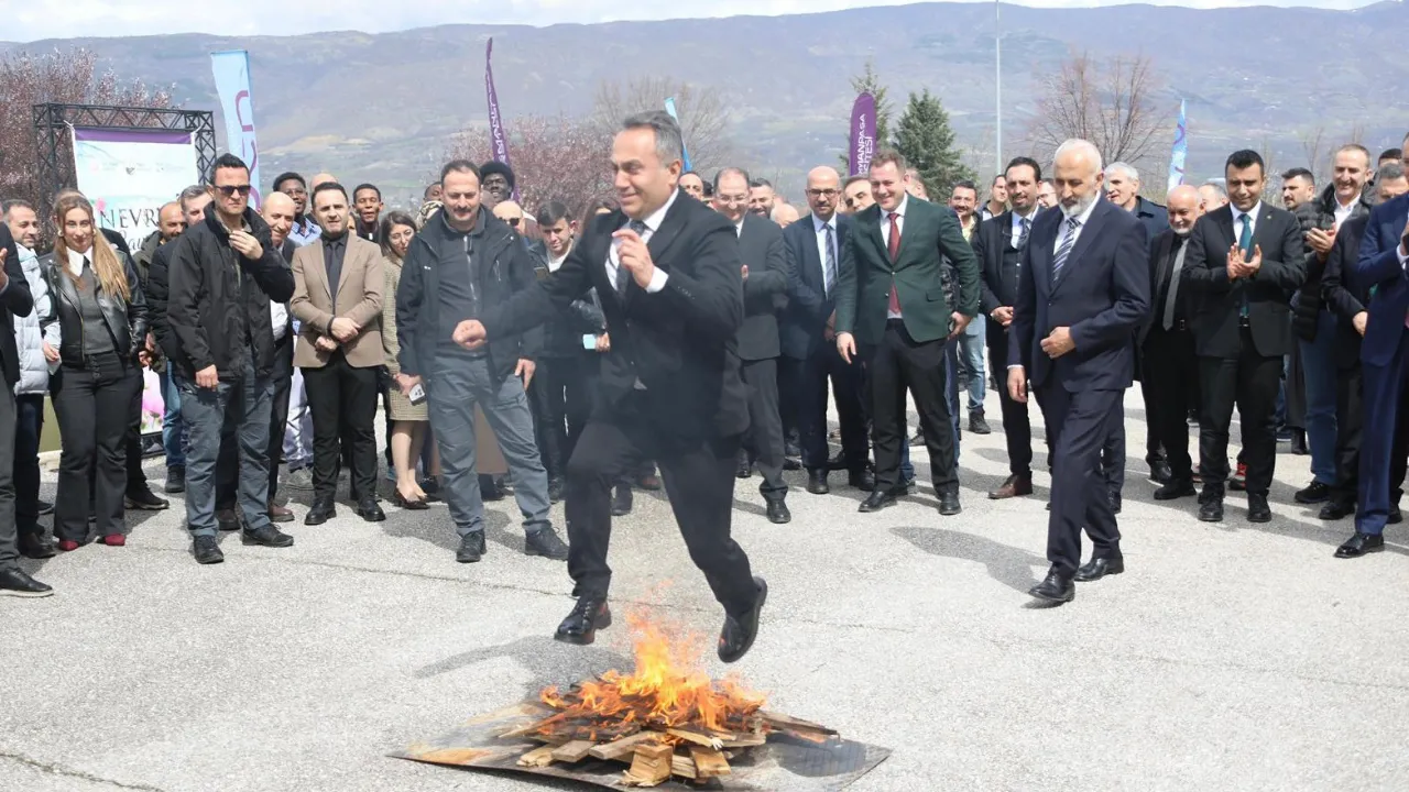 Tokat'ta Nevruz Bayramı kutlandı
