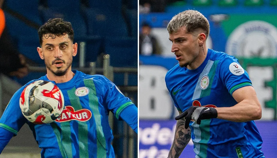 Çaykur Rizespor'un futbolcuları kritik maçta birbirlerine rakip oluyor