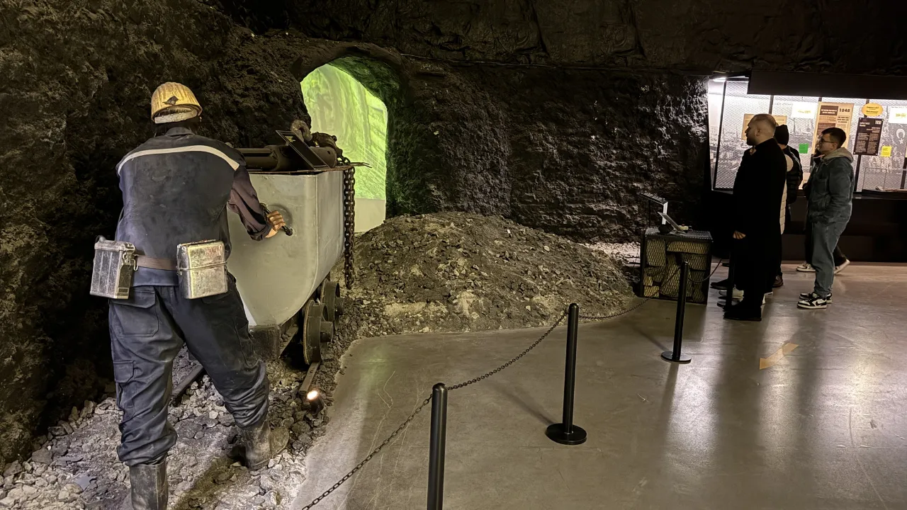 Türkiye'nin ilk taş kömürü müzesi madencilik tarihine ışık tutuyor