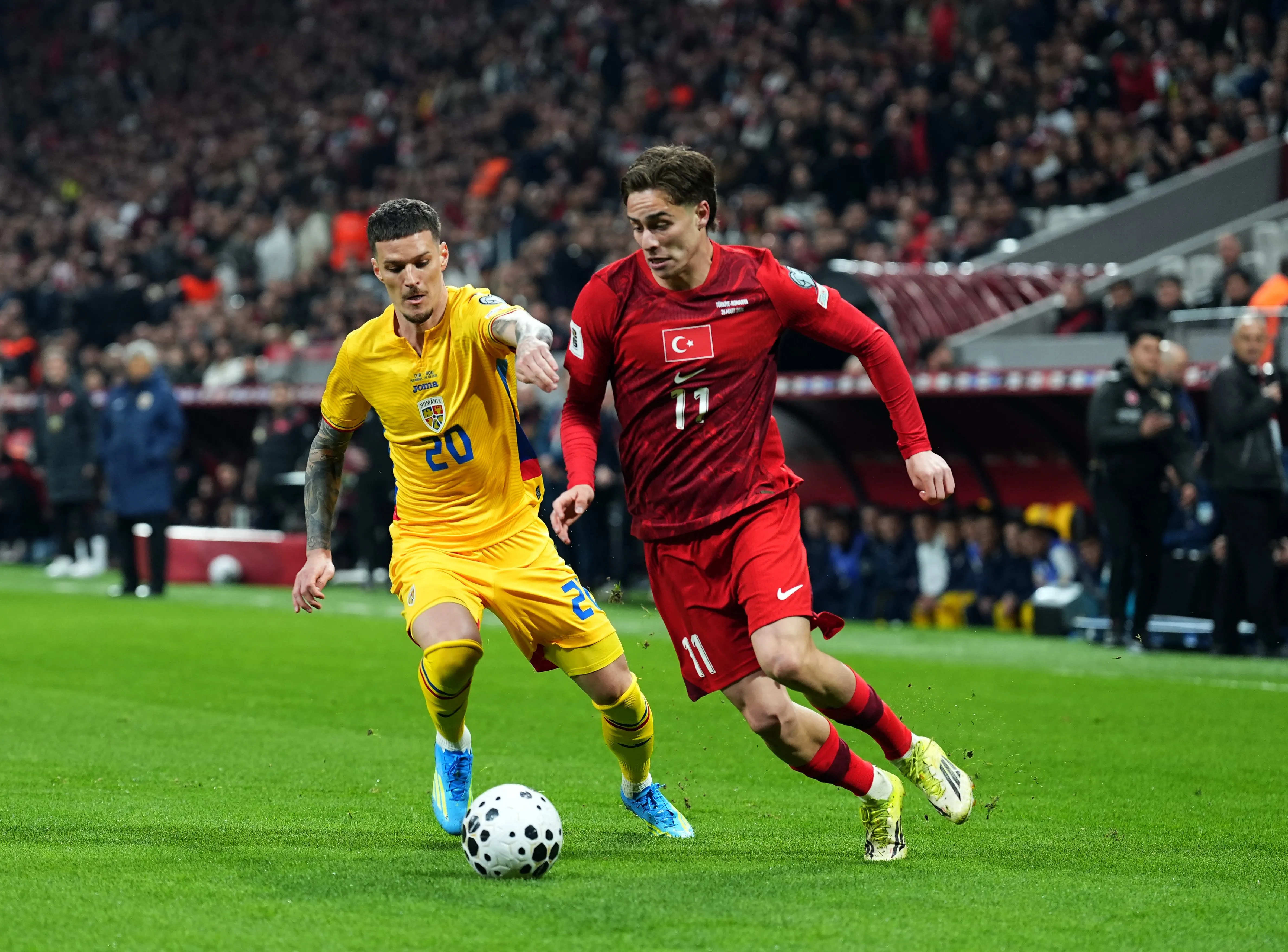 A Milli Futbol Takımı, Dünya Kupası play-off finaline yükseldi