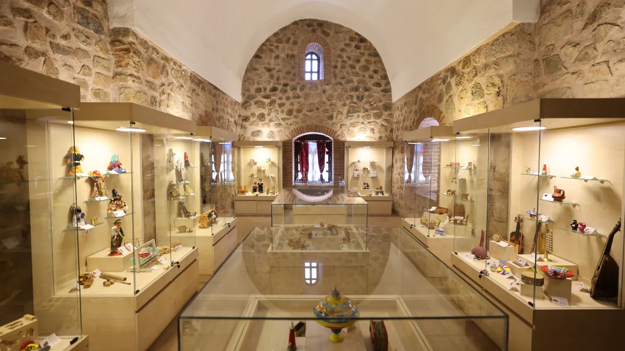 Tokat'ta açılacak oyuncak müzesinde 380 tematik oyuncak bulunacak