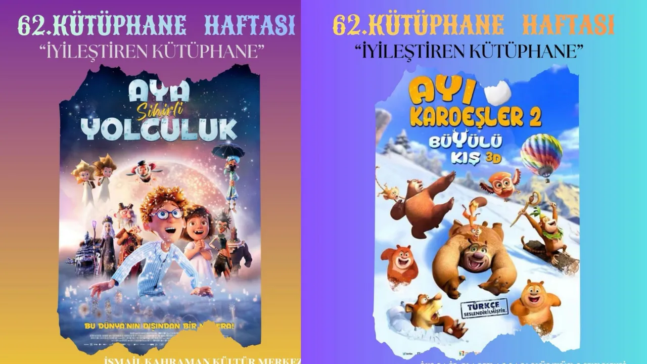 Rize’de 62. Kütüphane Haftası Etkinlikleri Başlıyor