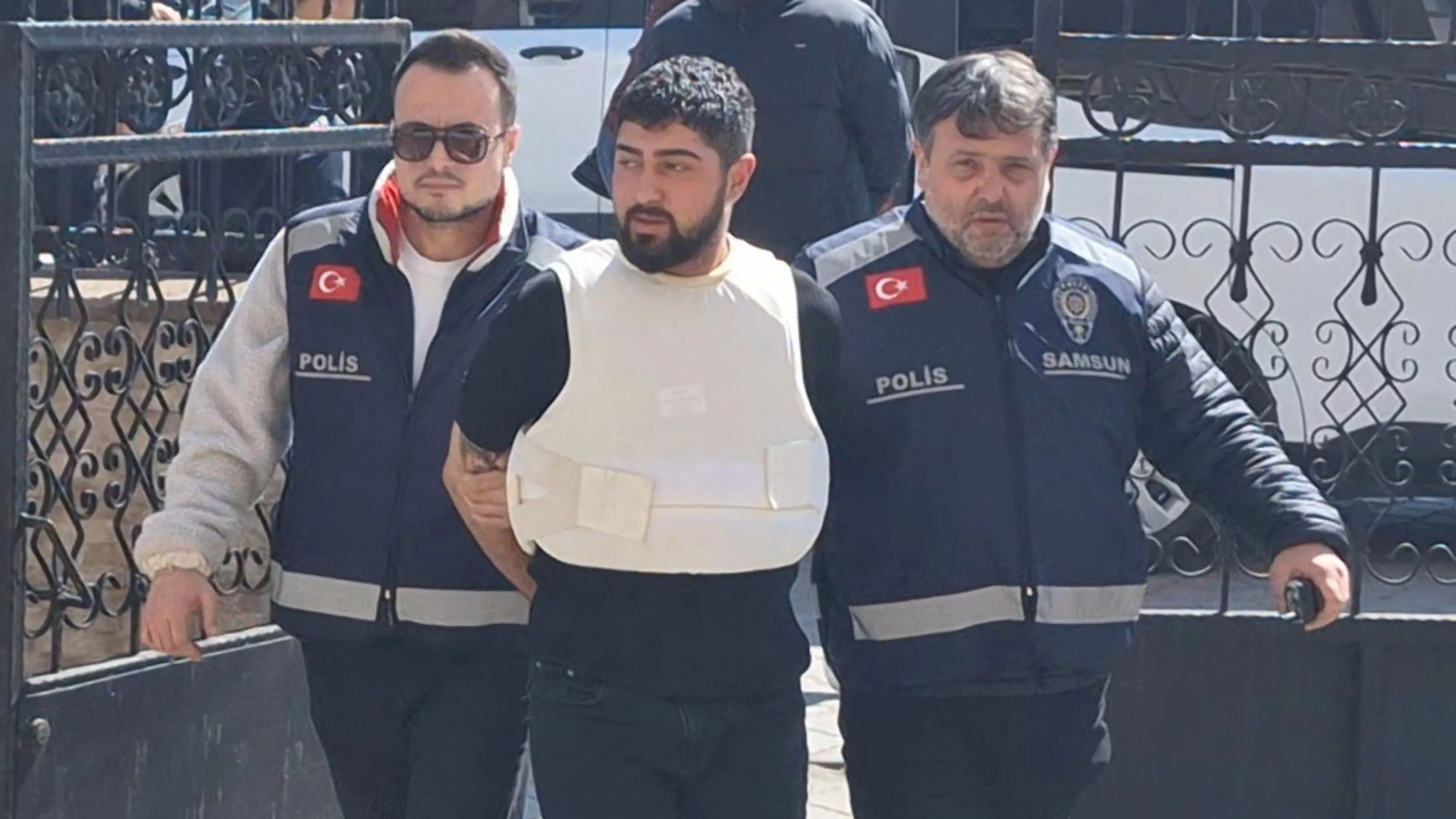 Samsun'da husumetlisini silahla yaralayan şüpheli yakalandı