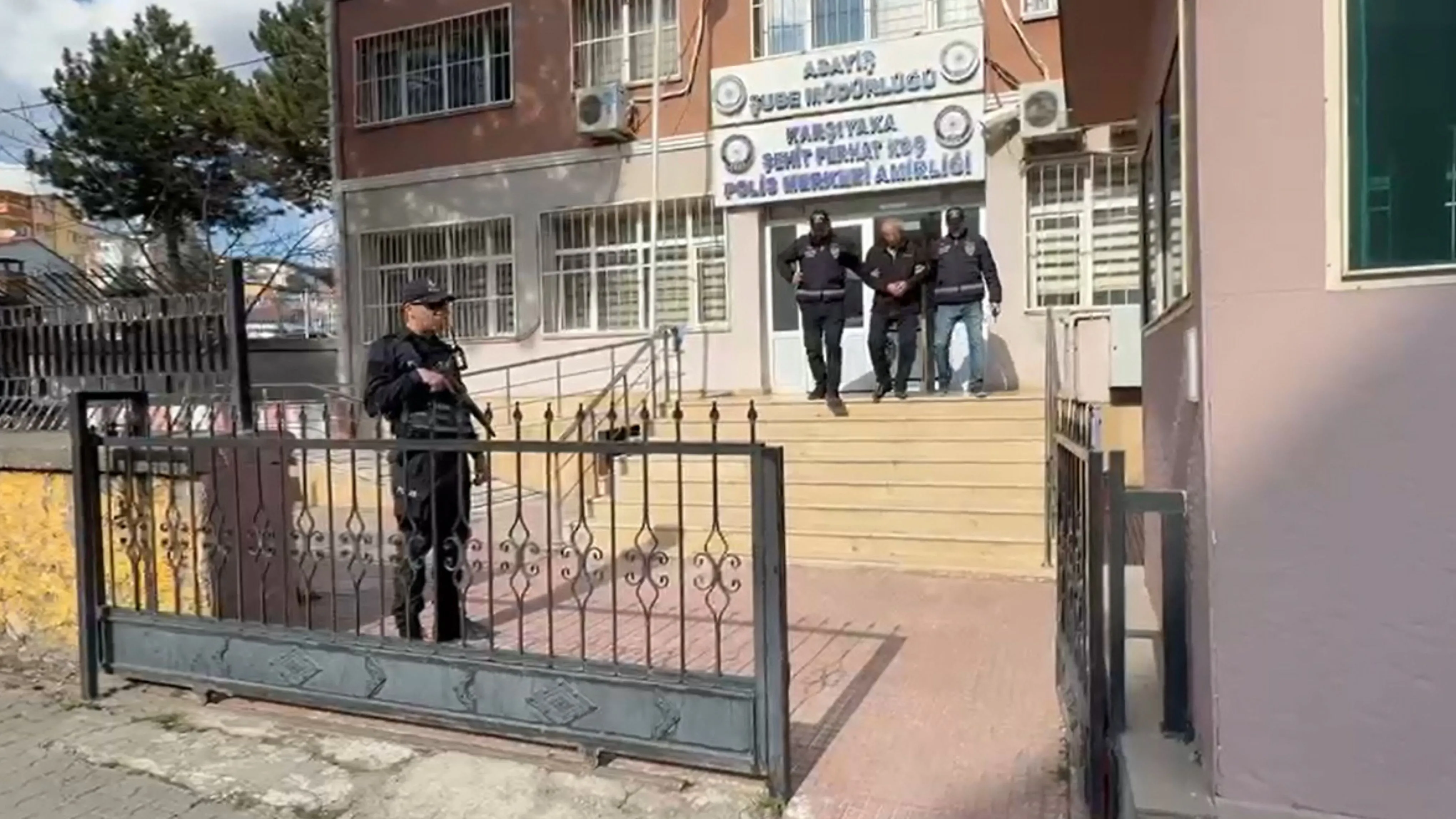 Tokat'ta 25 yıl hapis cezası bulunan firari hükümlü yakalandı