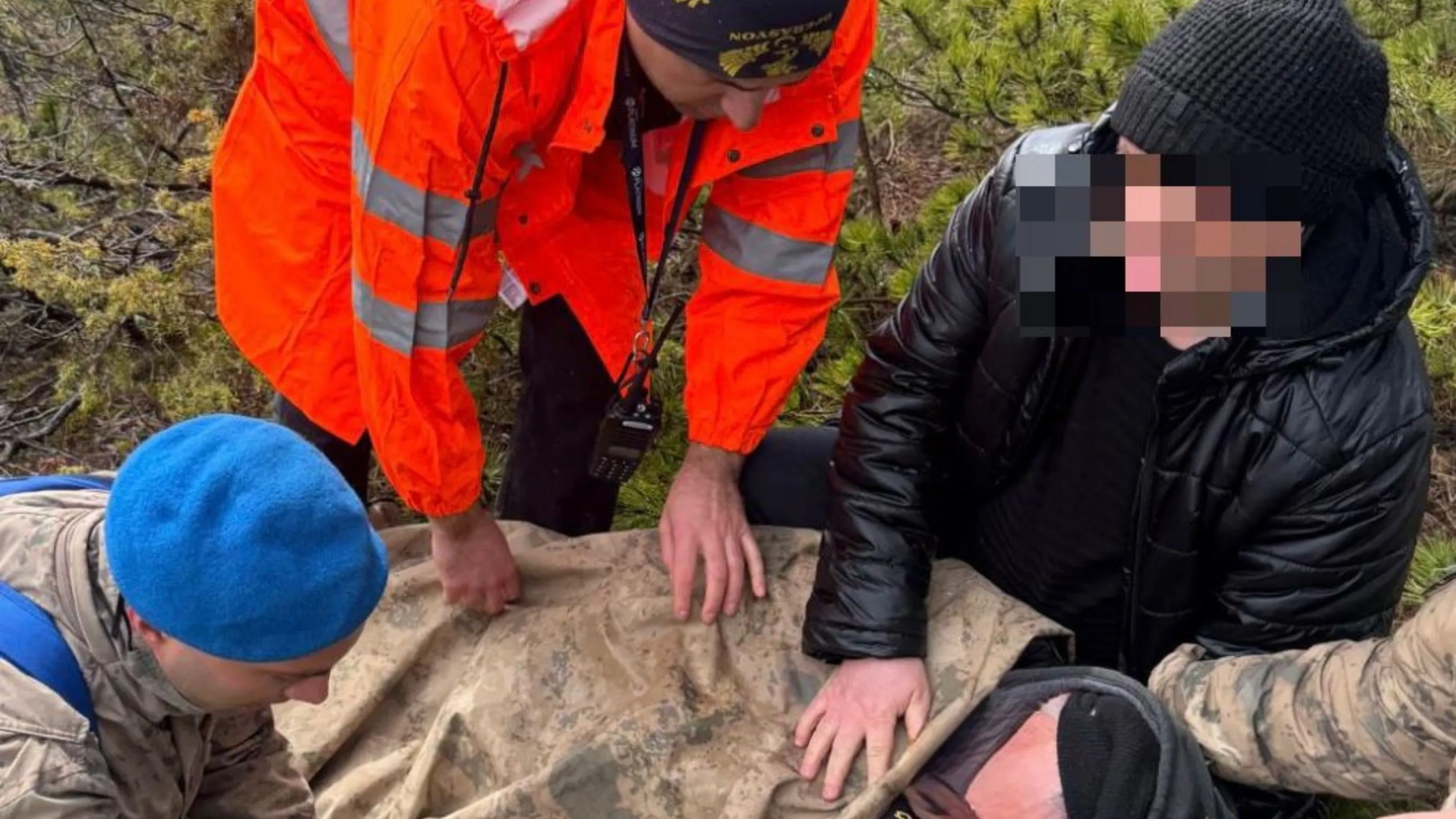 Bolu’da kayıp avcı baygın halde bulundu