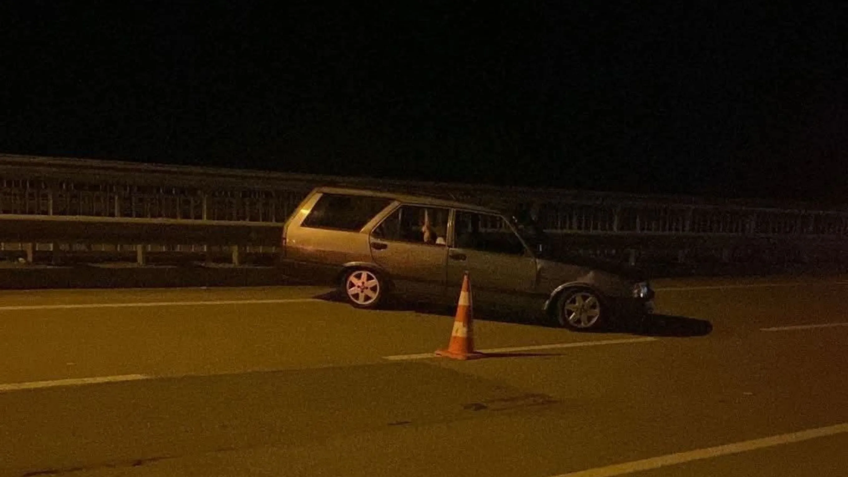 Belediye başkanının taciz suçundan yargılandığı davanın mağduru kız çocuğu, kazada yaralandı