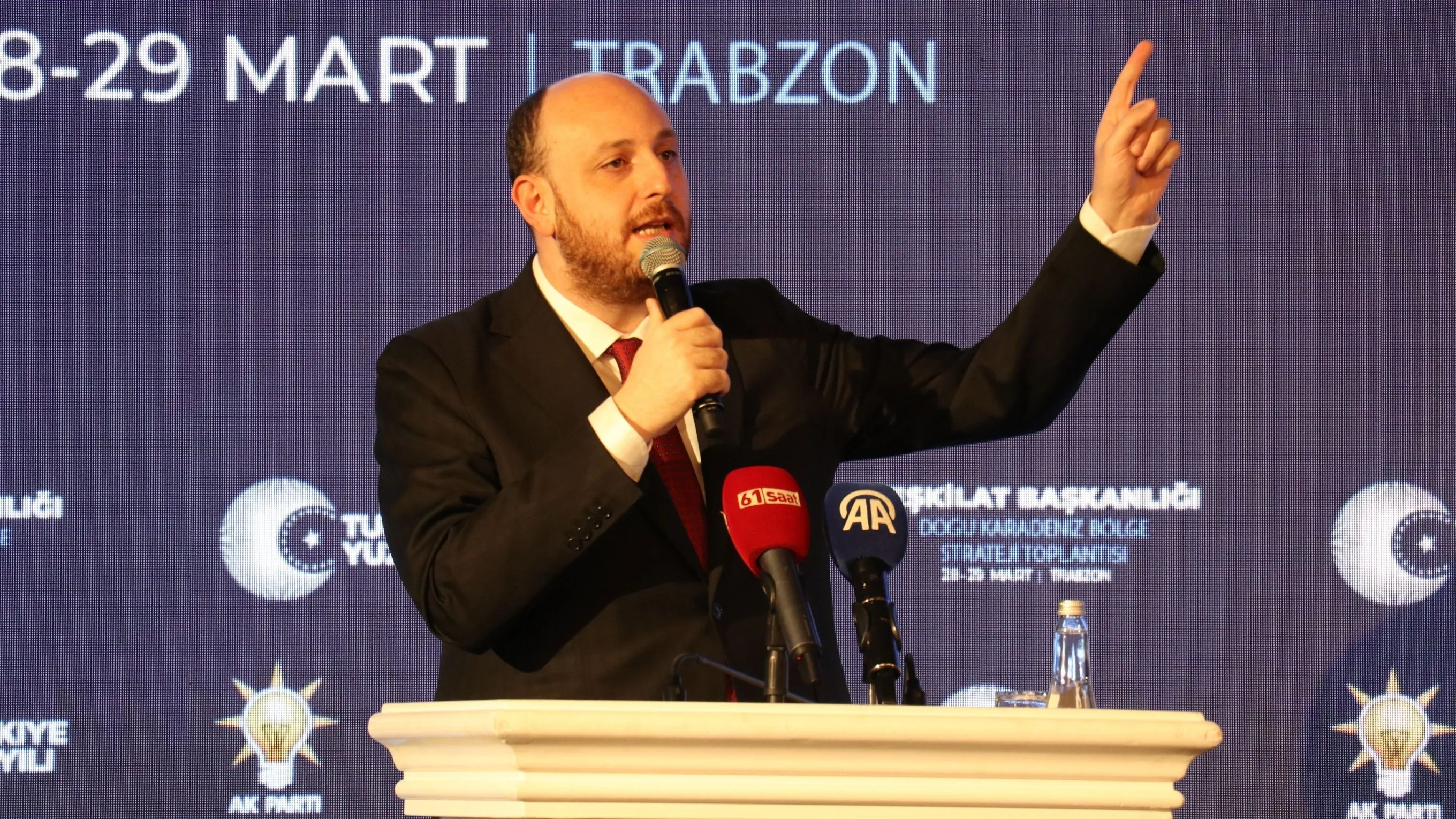AK Parti Genel Başkan Yardımcısı Büyükgümüş Trabzon'da konuştu