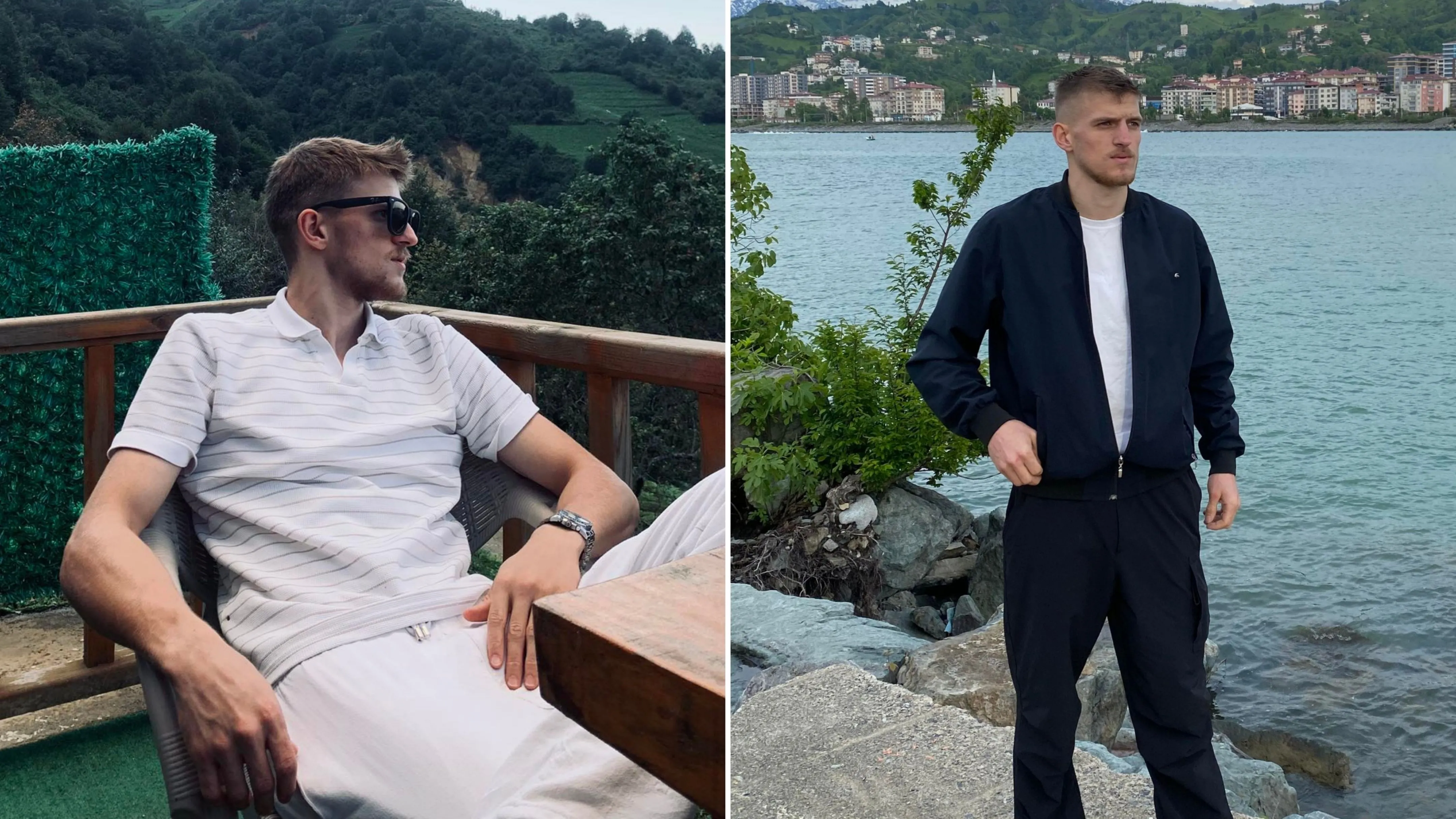 Rize'de muhtarı oğlu hayatını kaybetti