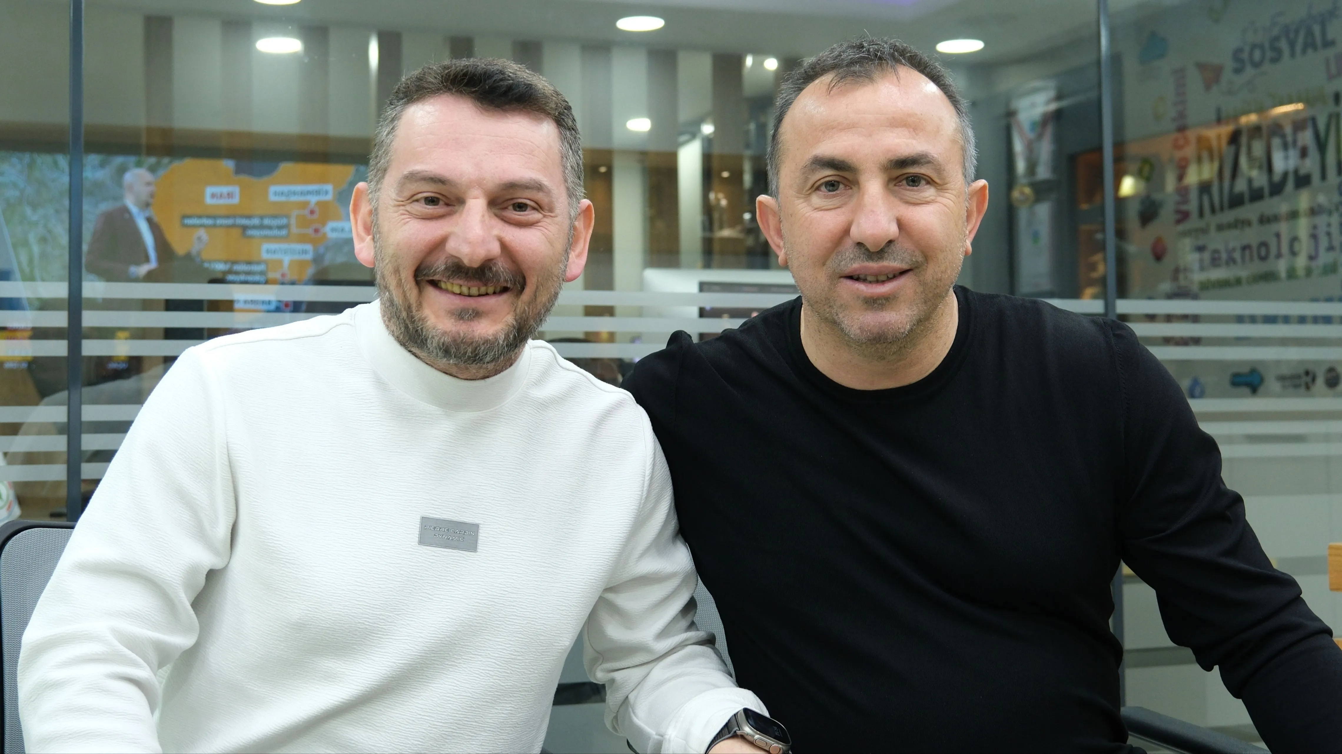 Recep Uçar'dan Rize Takip’e özel açıklamalar: İnsanlarla iletişim bizi mutlu ediyor