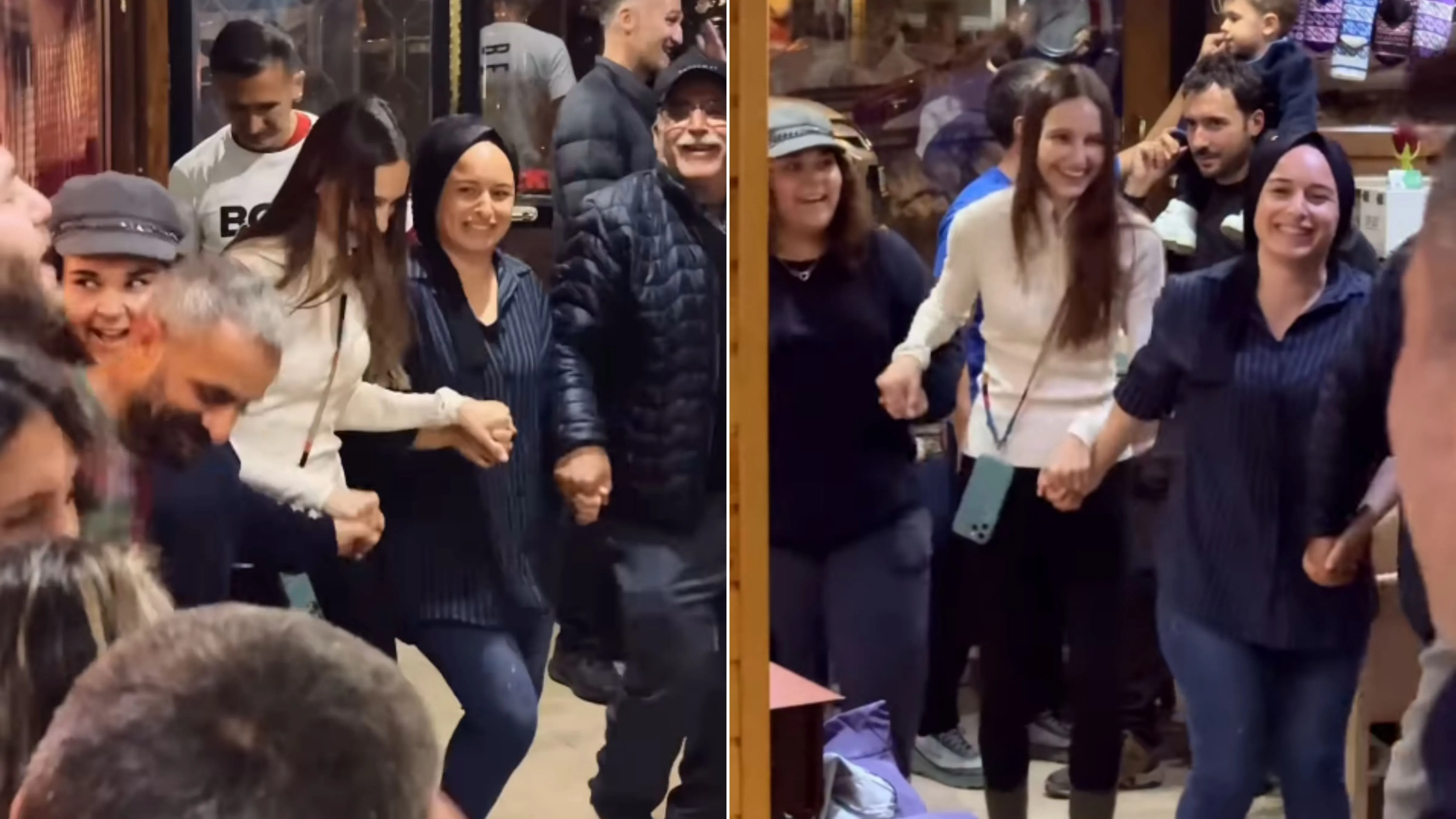 Rize gelini Jessica May, horon oynadığı anları paylaştı