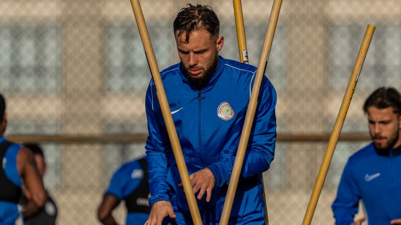 Çaykur Rizespor, Fatih Karagümrük maçının hazırlıklarını sürdürdü