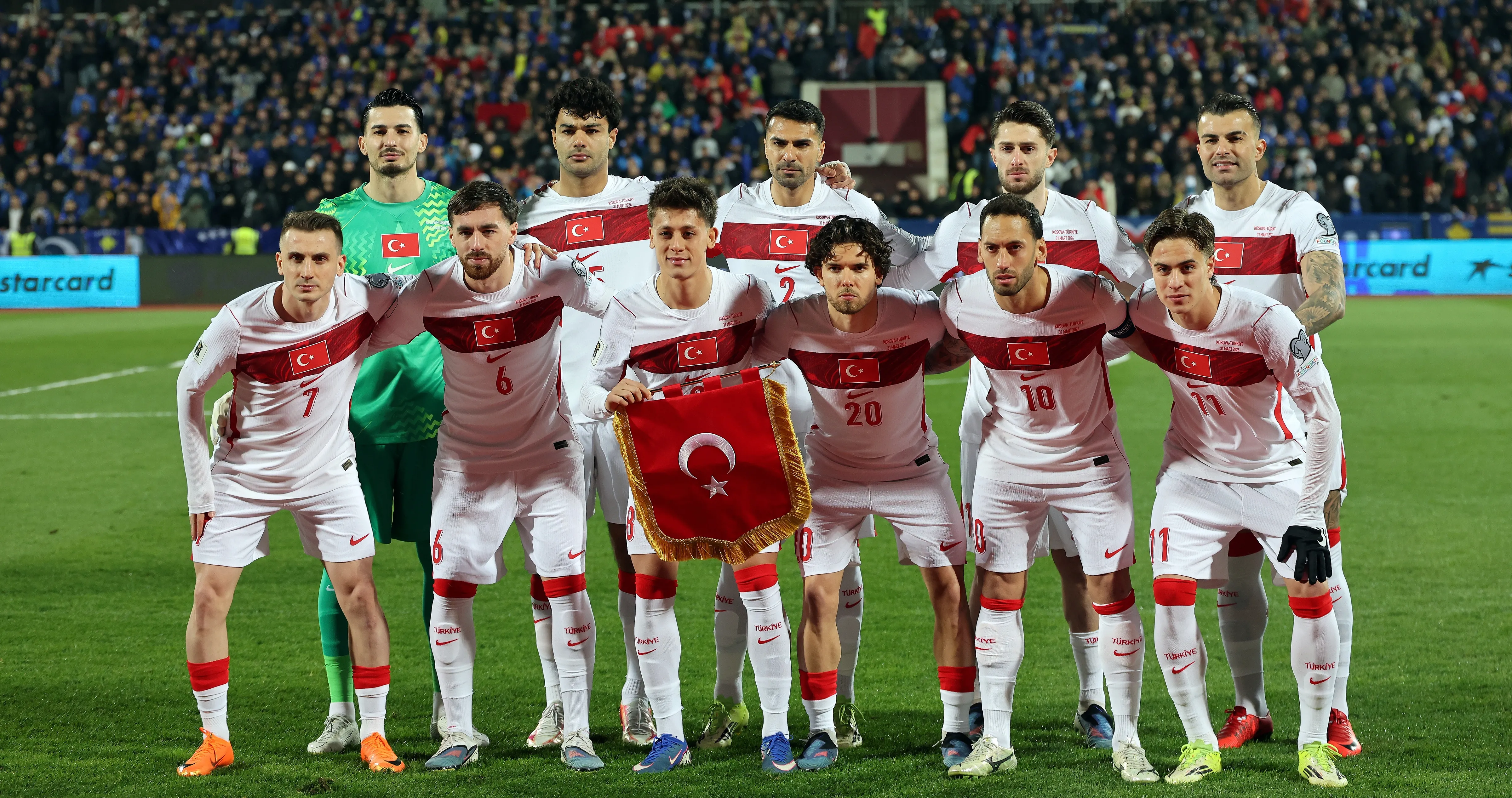 A Milli Futbol Takımı, 2026 Dünya Kupası'nda