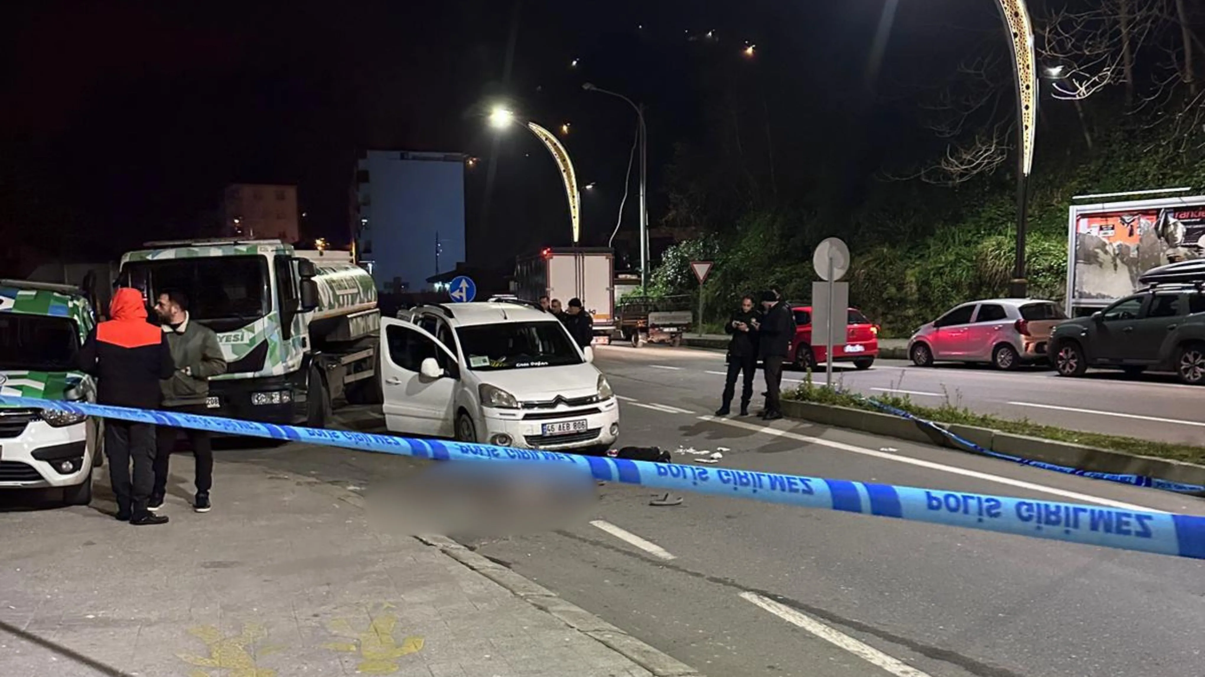 Rize’de şantiye kavgası kanlı bitti: 2 işçi yaralı