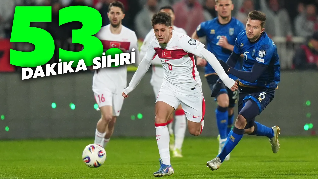 Türkiye’nin Dünya Kupası yolunda 53. dakika sihri