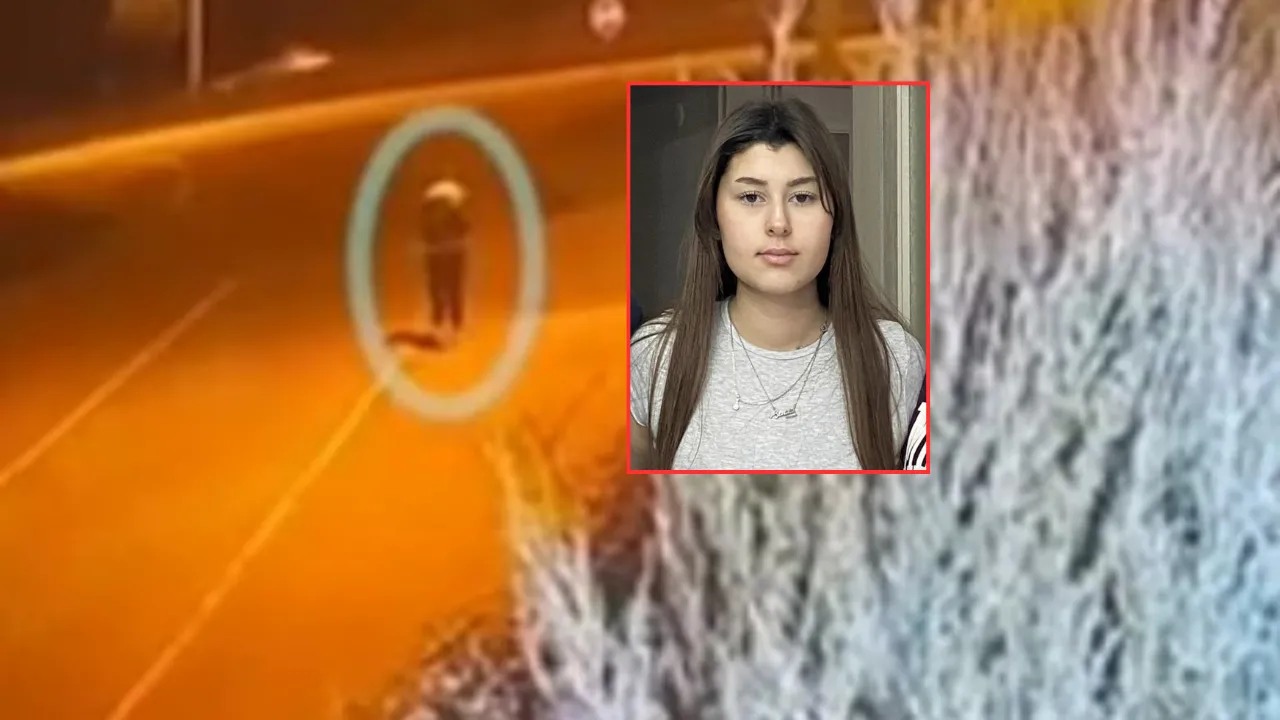 Belediye başkanının yargılandığı taciz davasının mağduru Tuana’nın öldüğü kaza kamerada