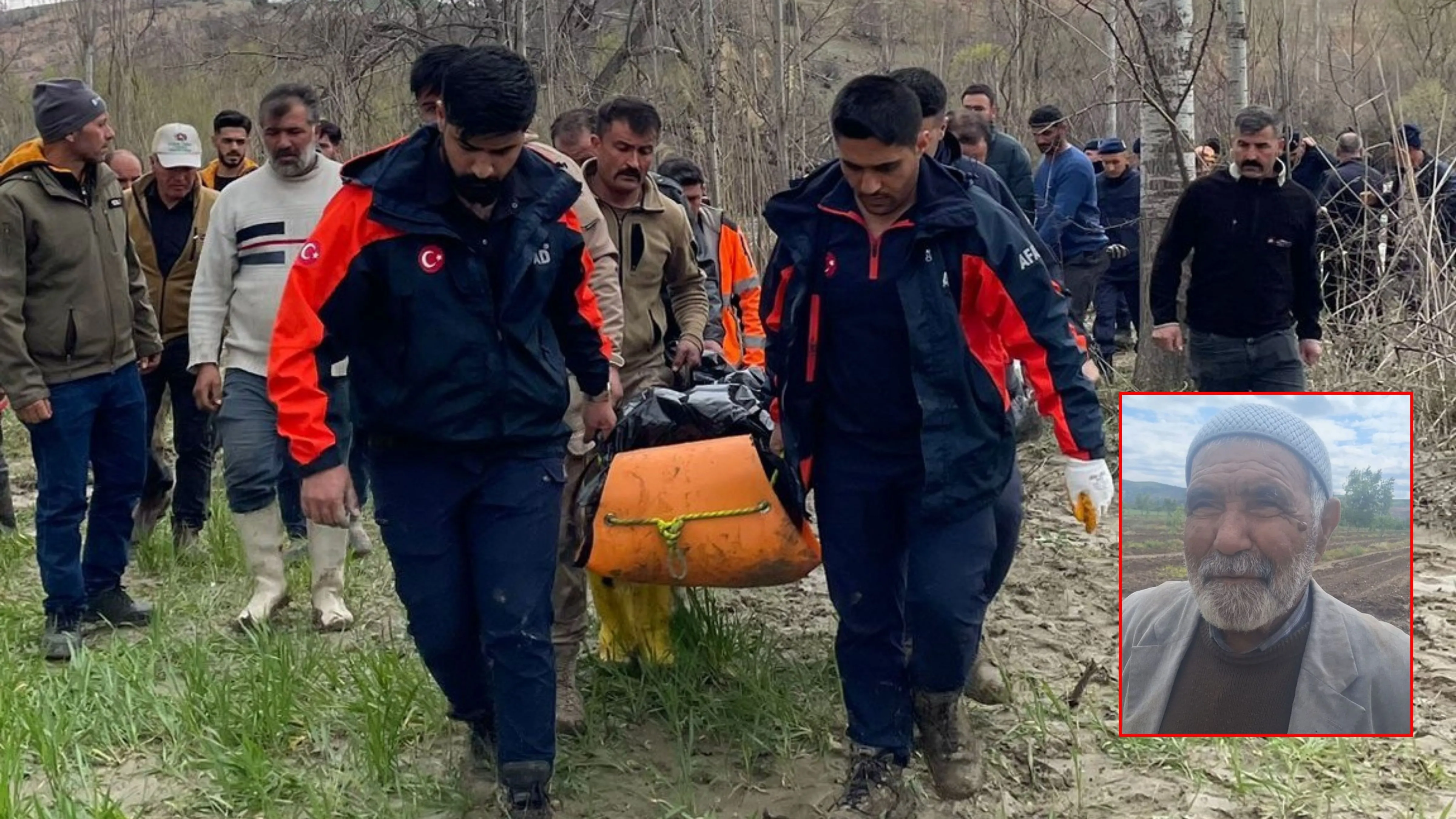 Kayıp olarak aranan yaşlı adam ölü bulundu