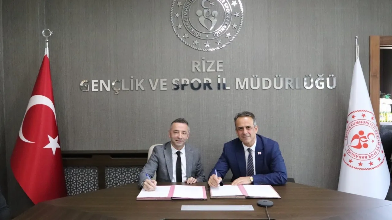 Rize ile Gürcistan arasında spor köprüsü