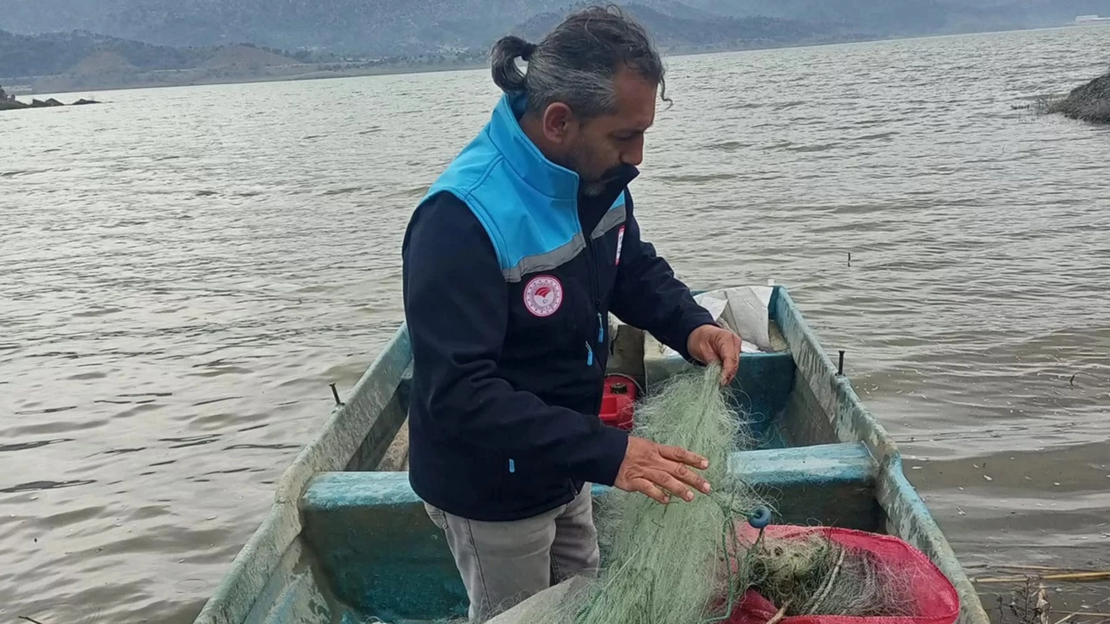 Boyabat Barajı’nda kaçak avlanma denetimi yapıldı