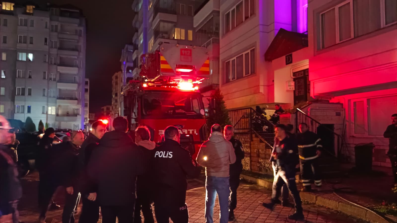 Ordu’da yangın: 81 yaşındaki adam ağır yaralandı