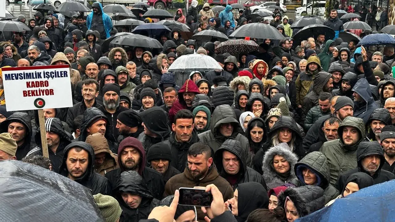Öz Gıda-İş Sendikası’ndan ÇAYKUR işçileri için kadro çağrısı