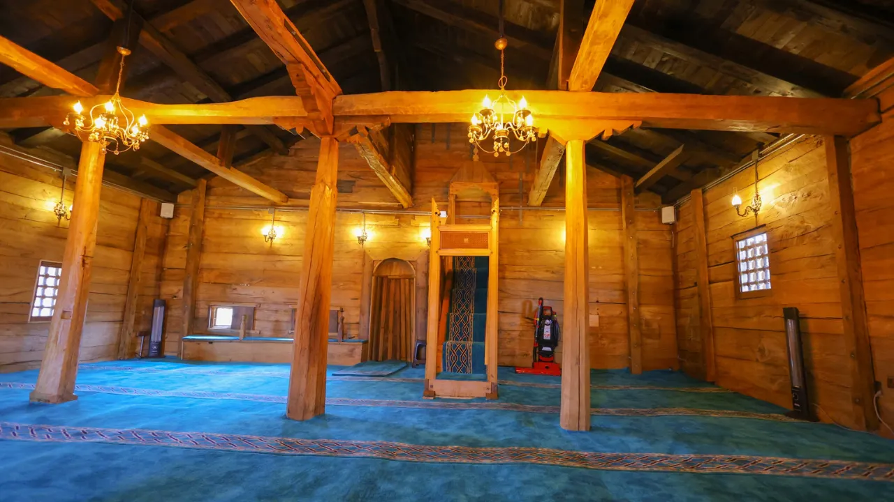 Terme Yeni Cami restorasyon çalışmaları tamamlandı