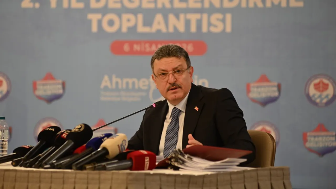 Başkan Genç: Trabzon’u geleceğe hazırlıyoruz